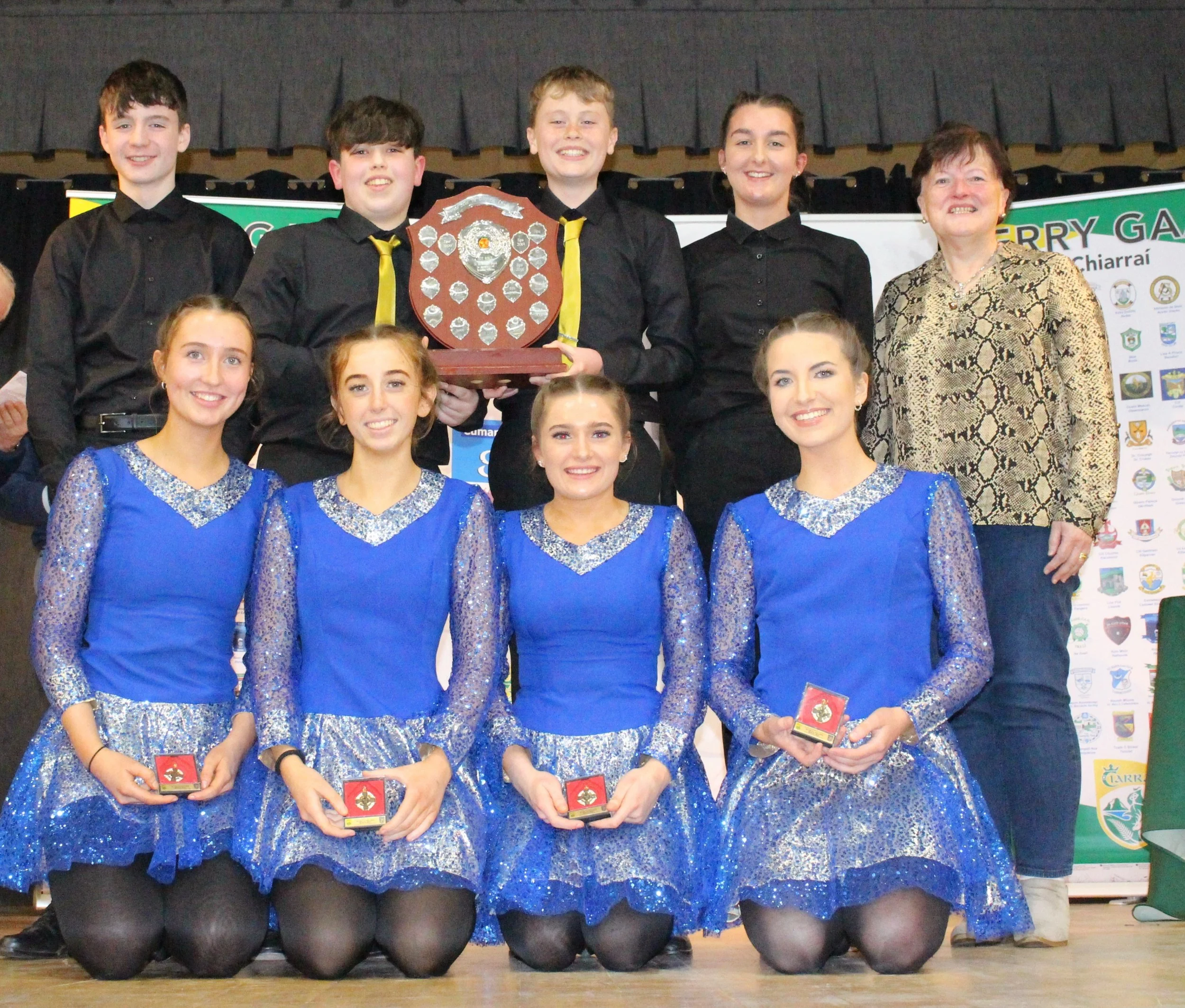 Spa are 2022 Scór na nÓg Co Set Dancing Champions
