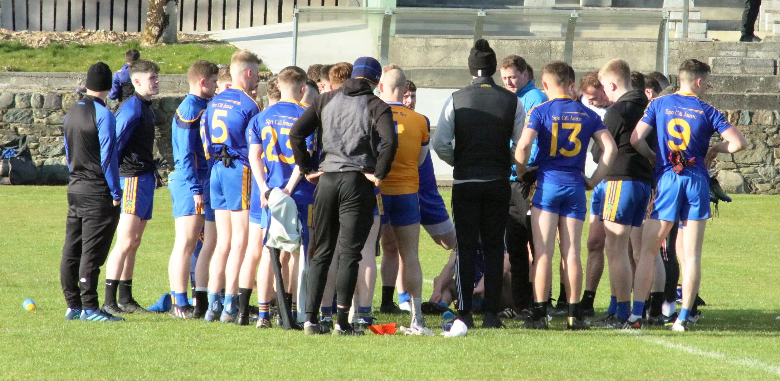Co League Rd2 Match Report: Spa 2-15 Legion 0-13