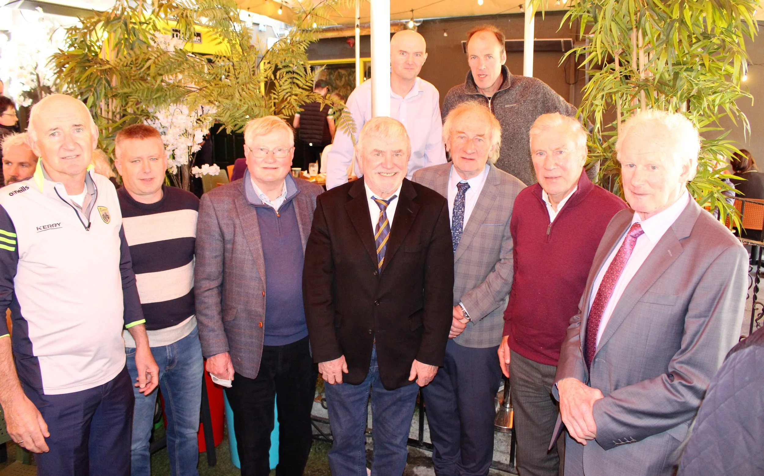 East Kerry team of 1971 honoured in Fitzgerald Stadium