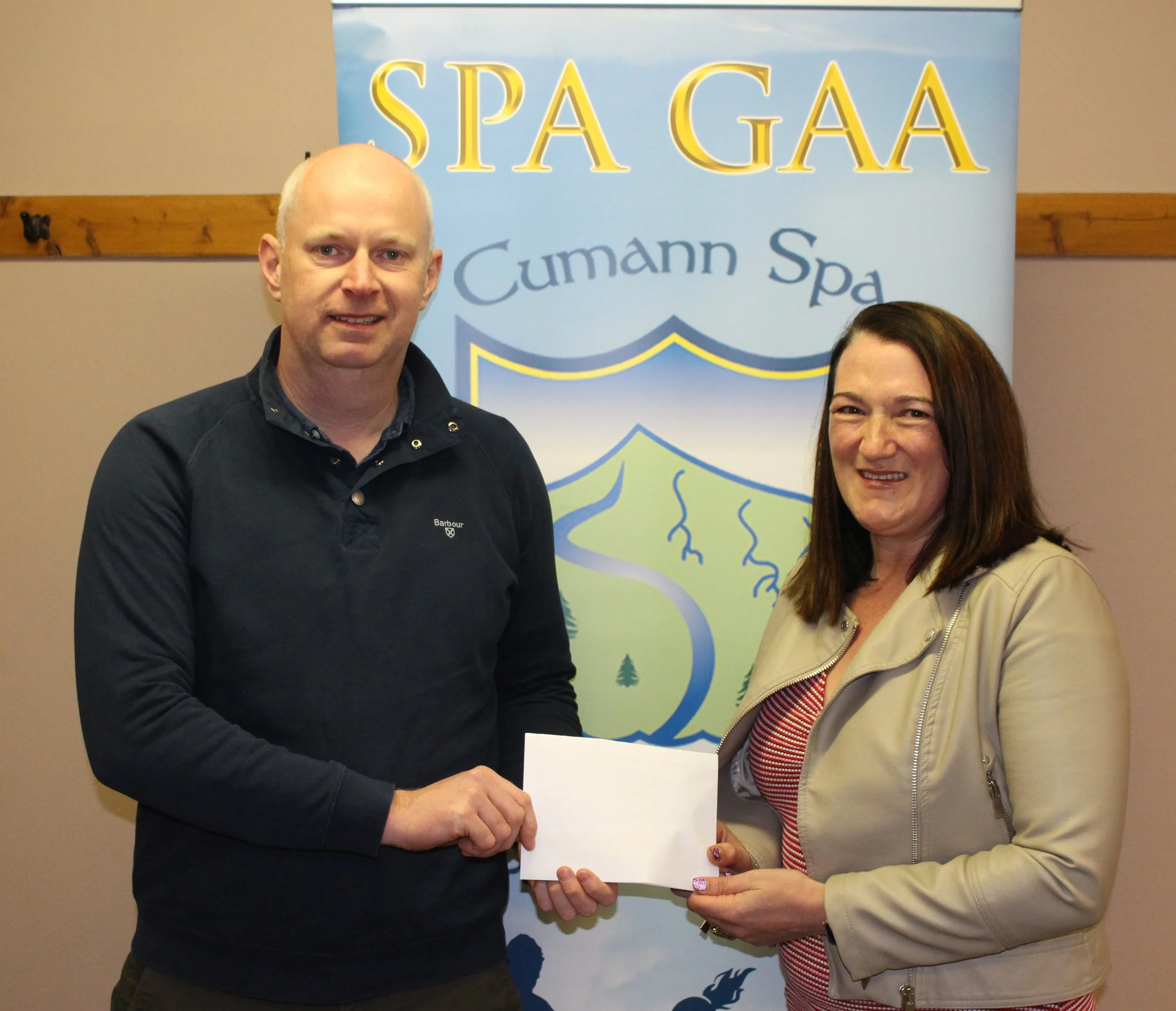 Congratulations to Spa lotto winner Geraldine Mackey