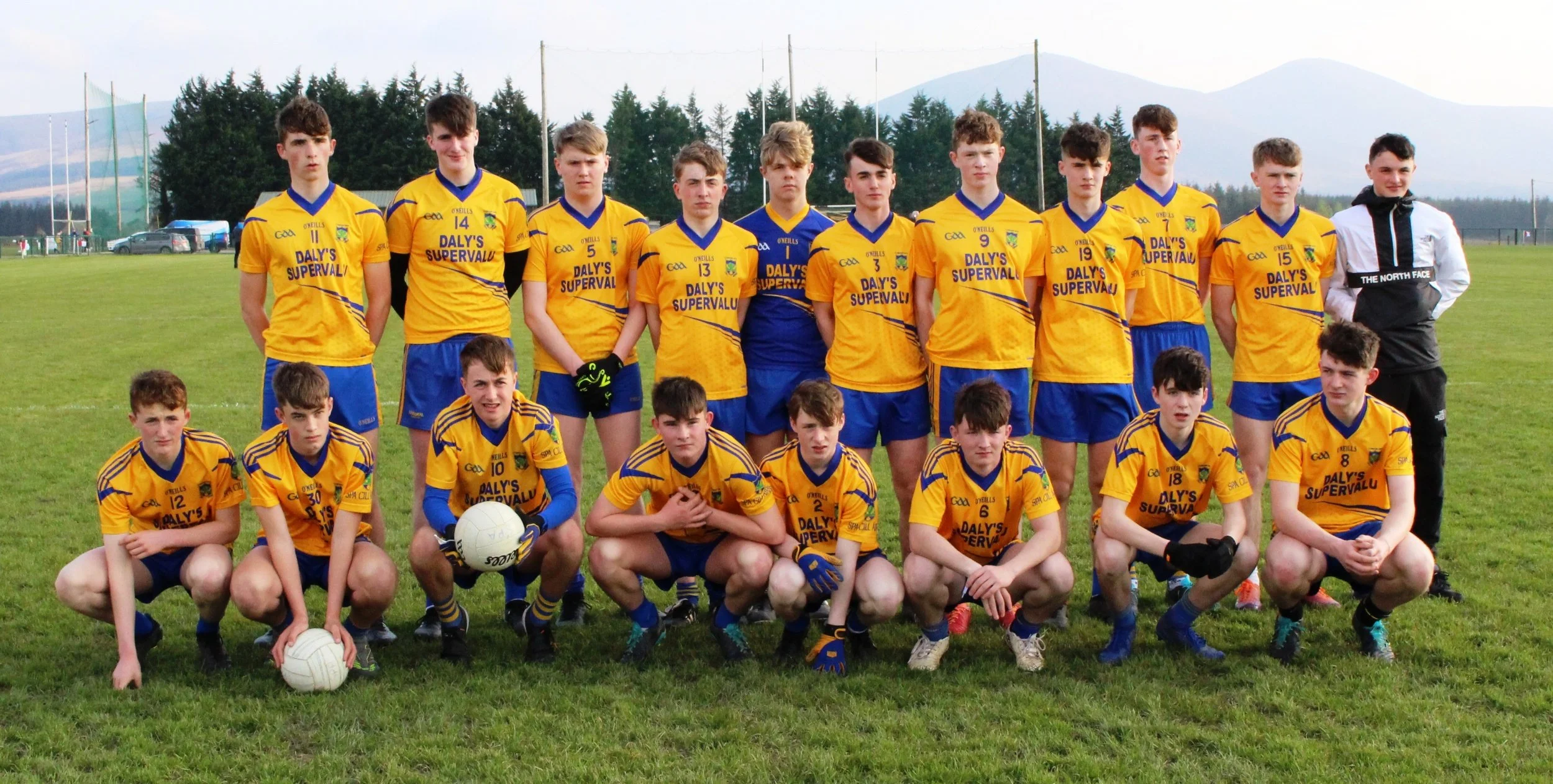 Minor Co League Div3 Final Spa 2-8 Glenflesk 3-10