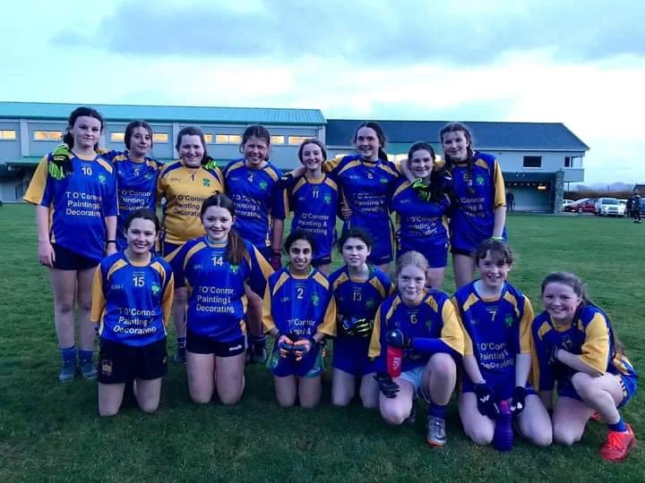 U14 Girls Spa v John Mitchels