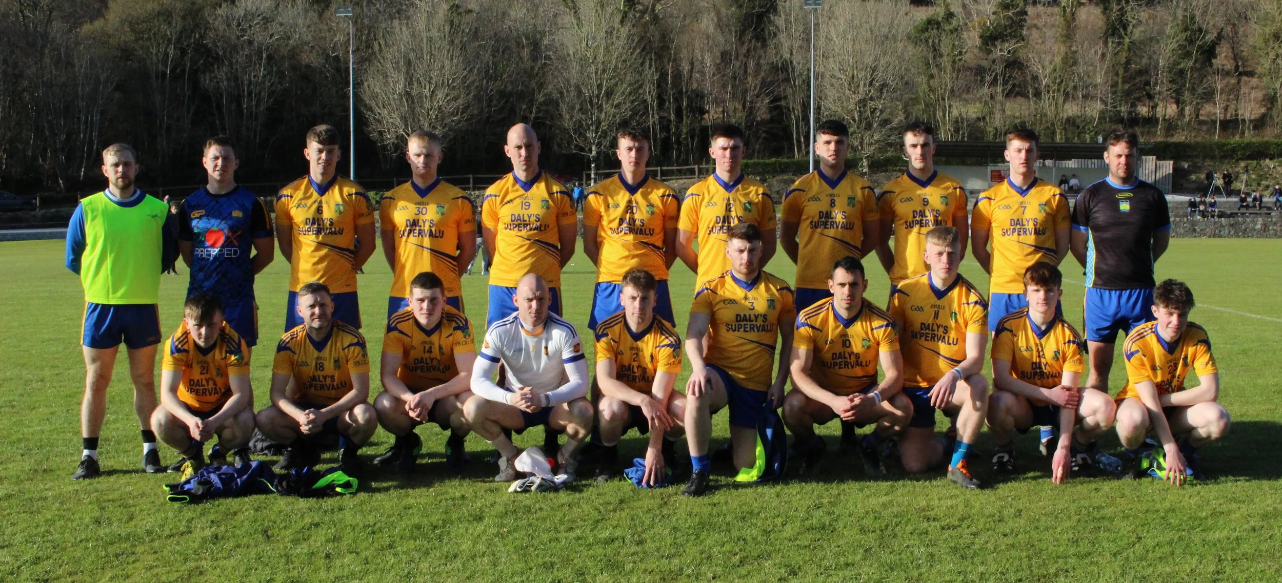 Co League Rd 6 Spa 4-12  An Ghaeltacht 1-11