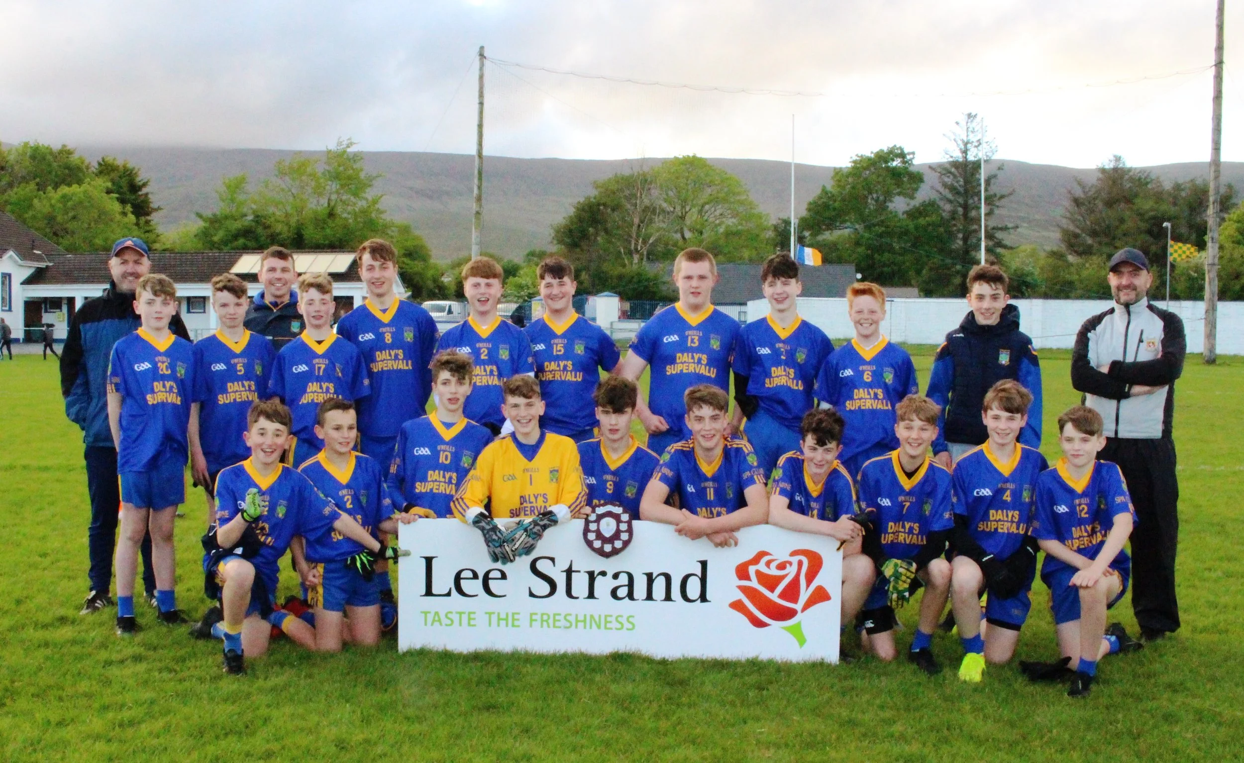 U15 Co League Division 2 Shield Final Spa v Firies