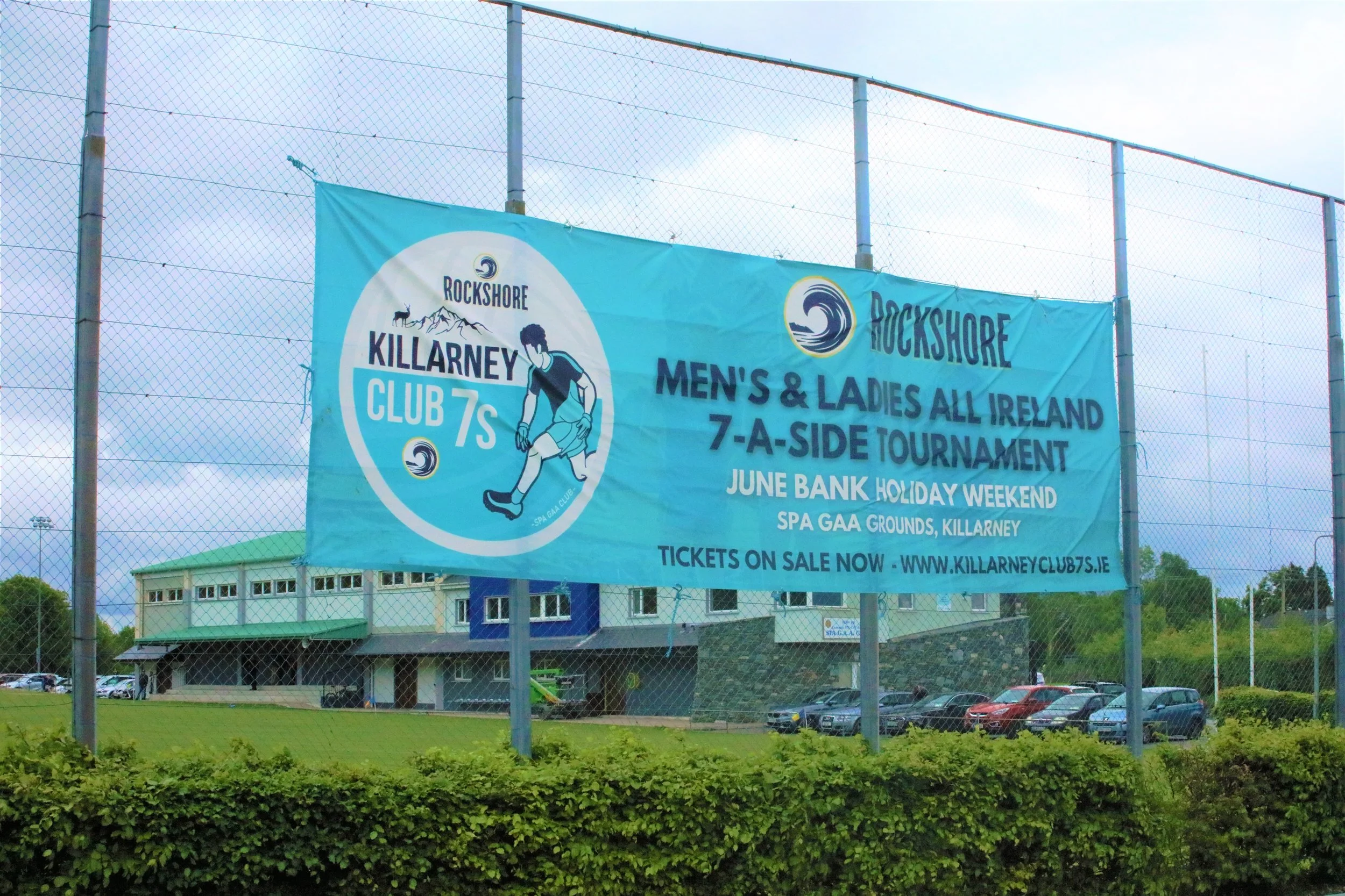 Our wonderful Club Volunteers out in force this week