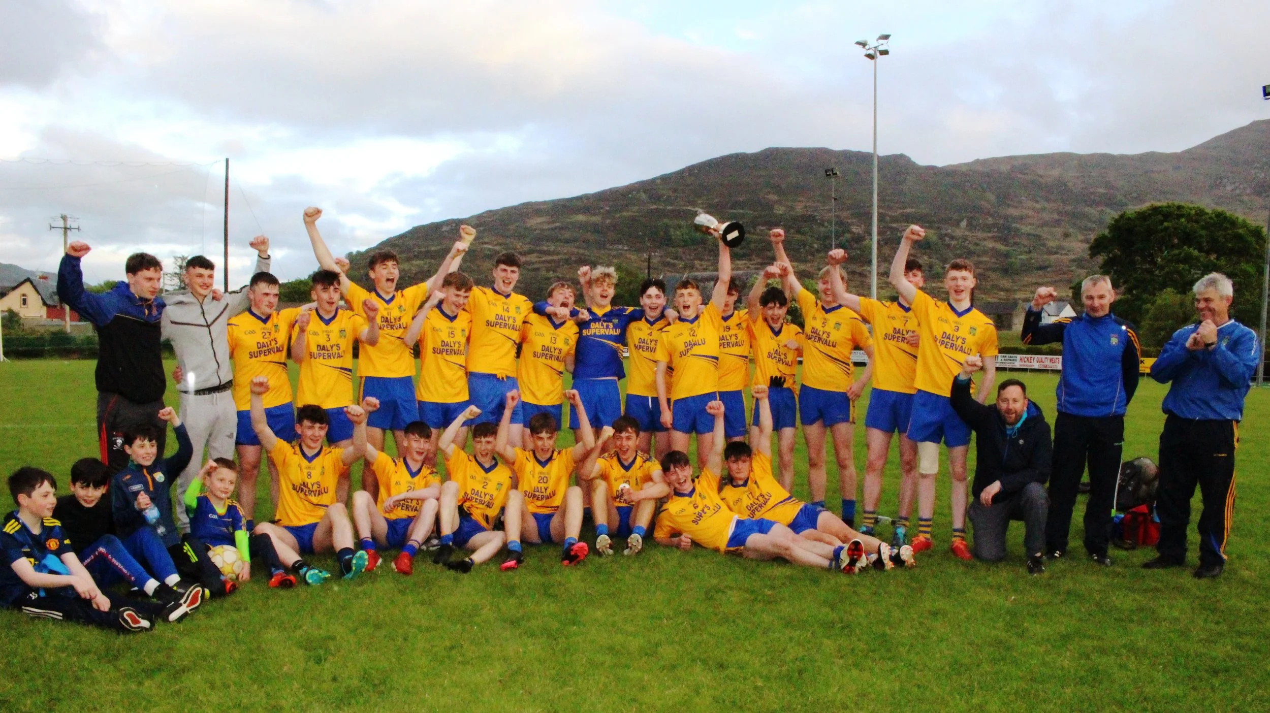 East Region Minor League Division 2 Final Spa v Glenflesk