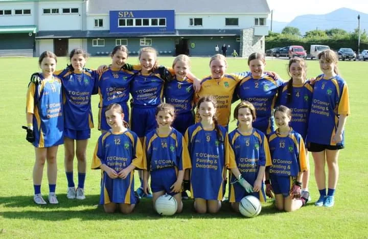 Last minute goal for our U12 girls