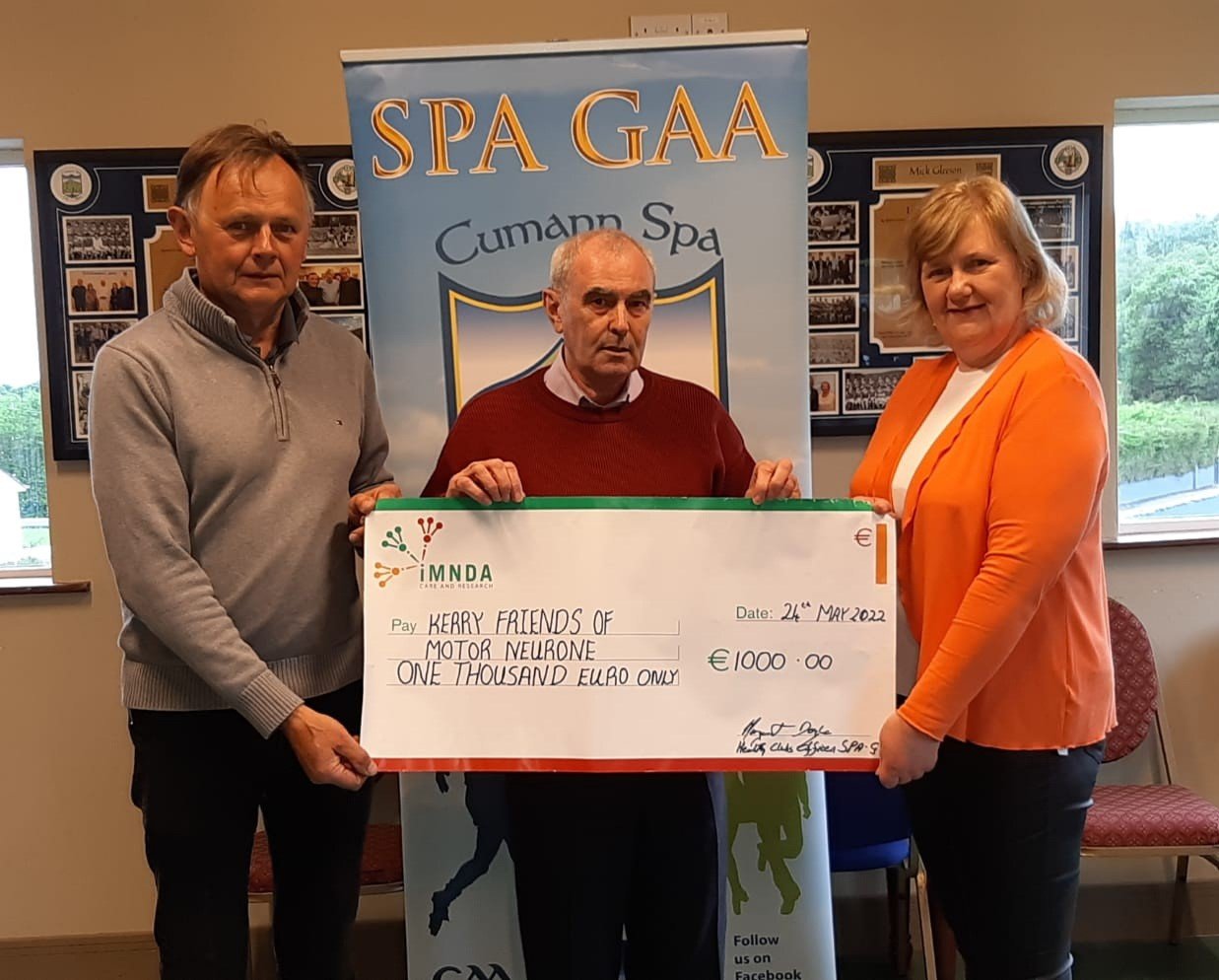 Drink Tea for MND morning raises €1000 for Kerry Friends of Motor Neurone