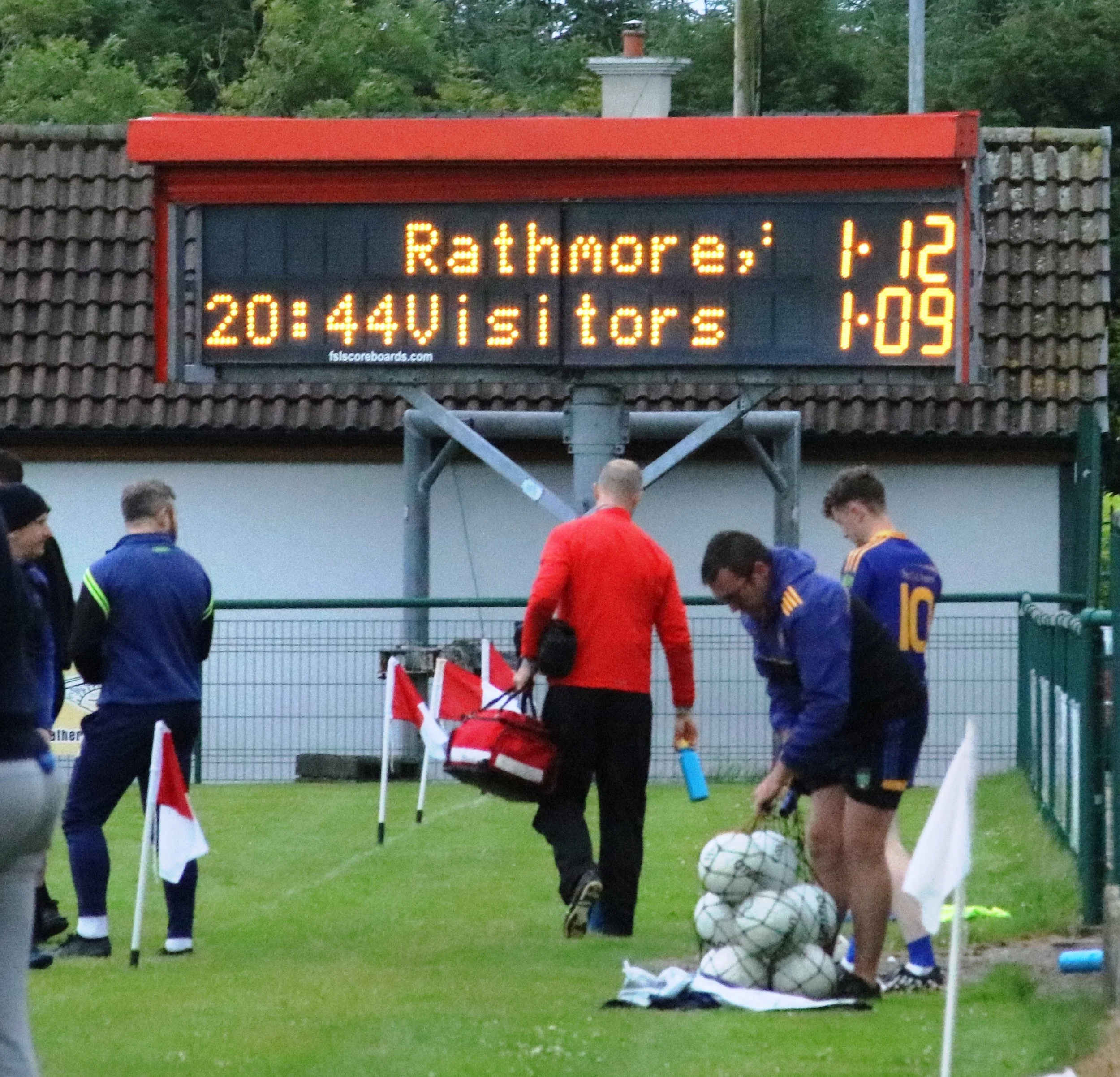 Co League Rd10 Spa 1-9 Rathmore 1-12