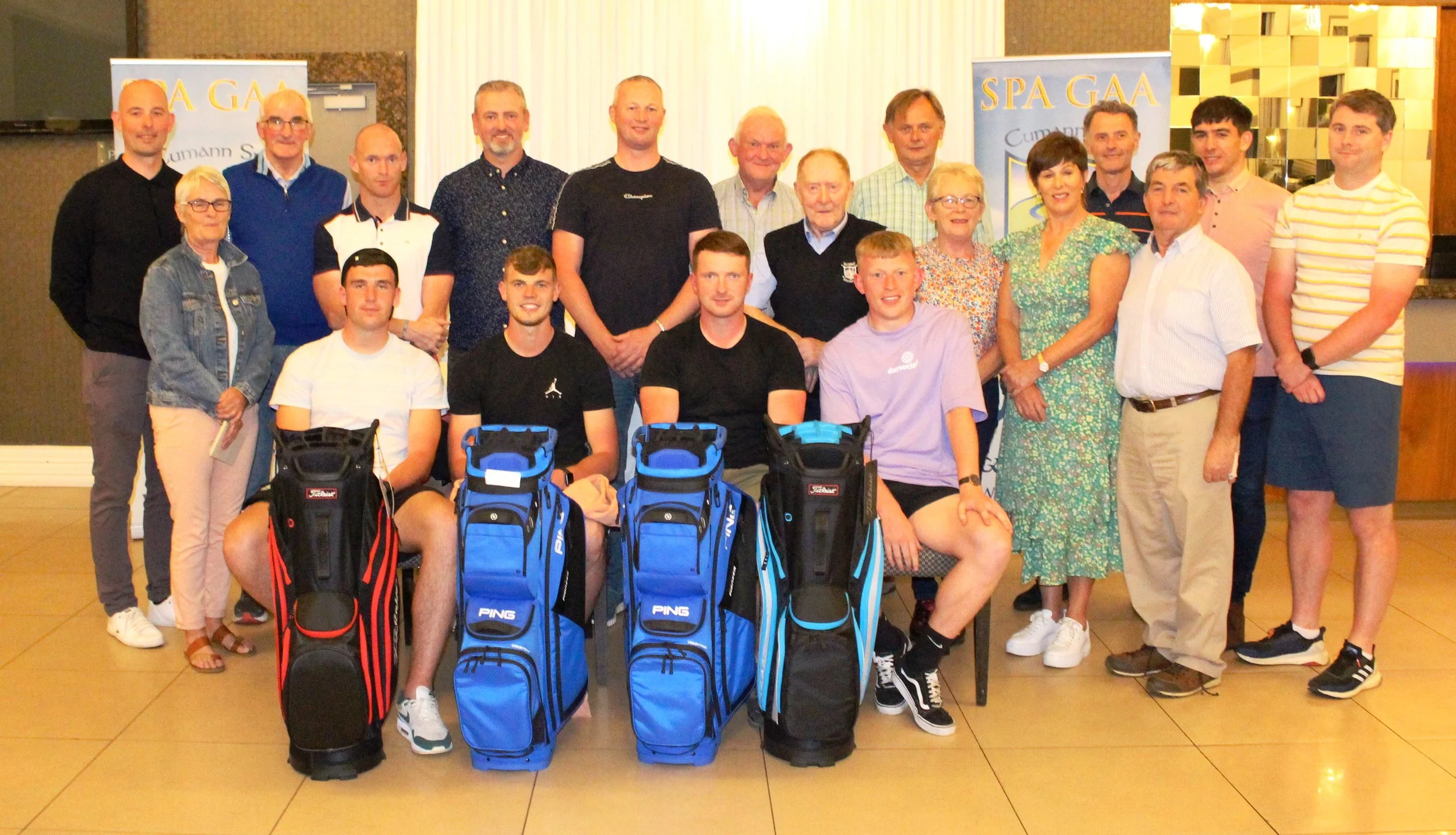 SUCCESSFUL GOLF CLASSIC BY SPA&nbsp;
