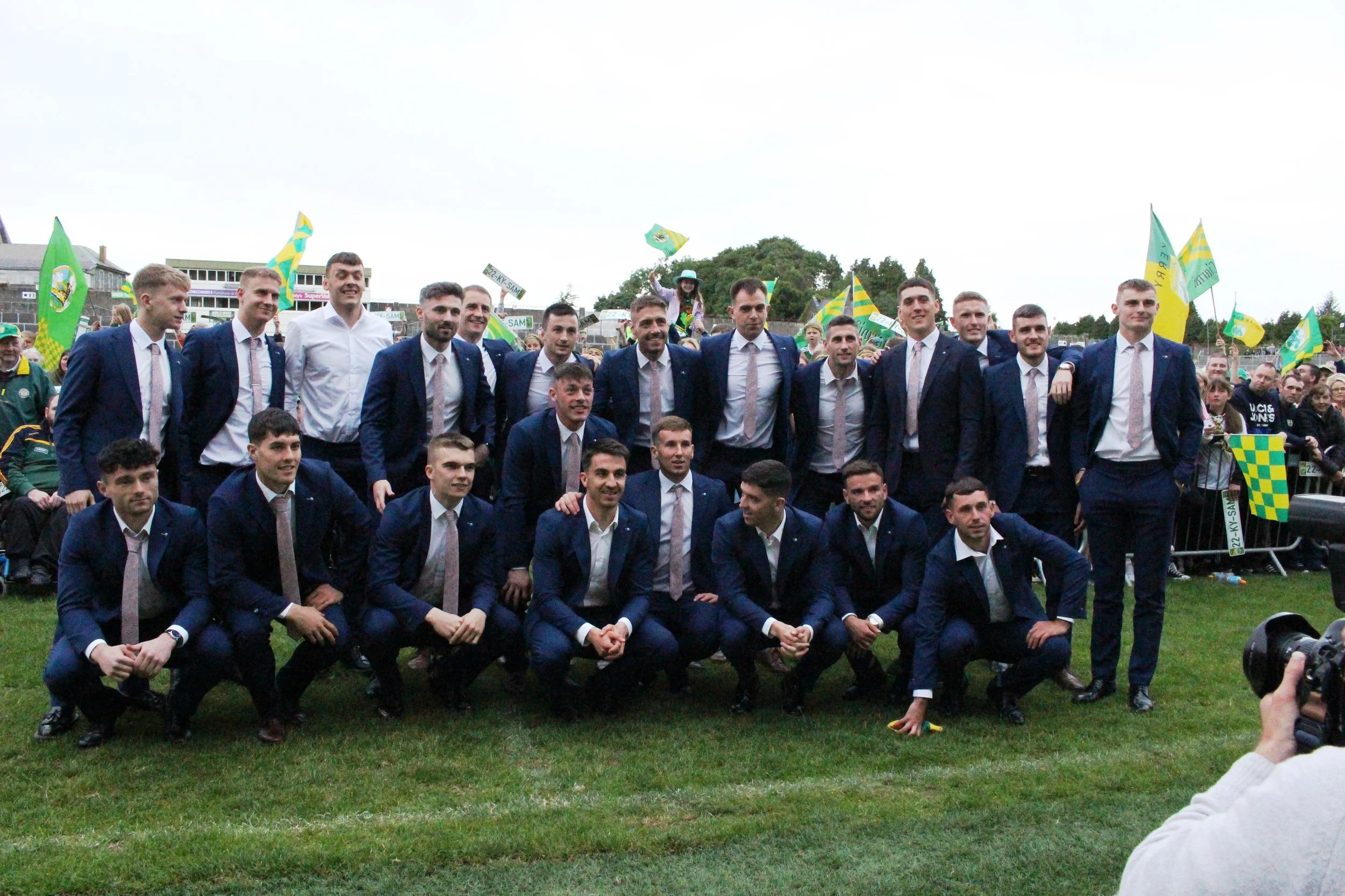 Killarney Homecoming for the victorious Kerry team