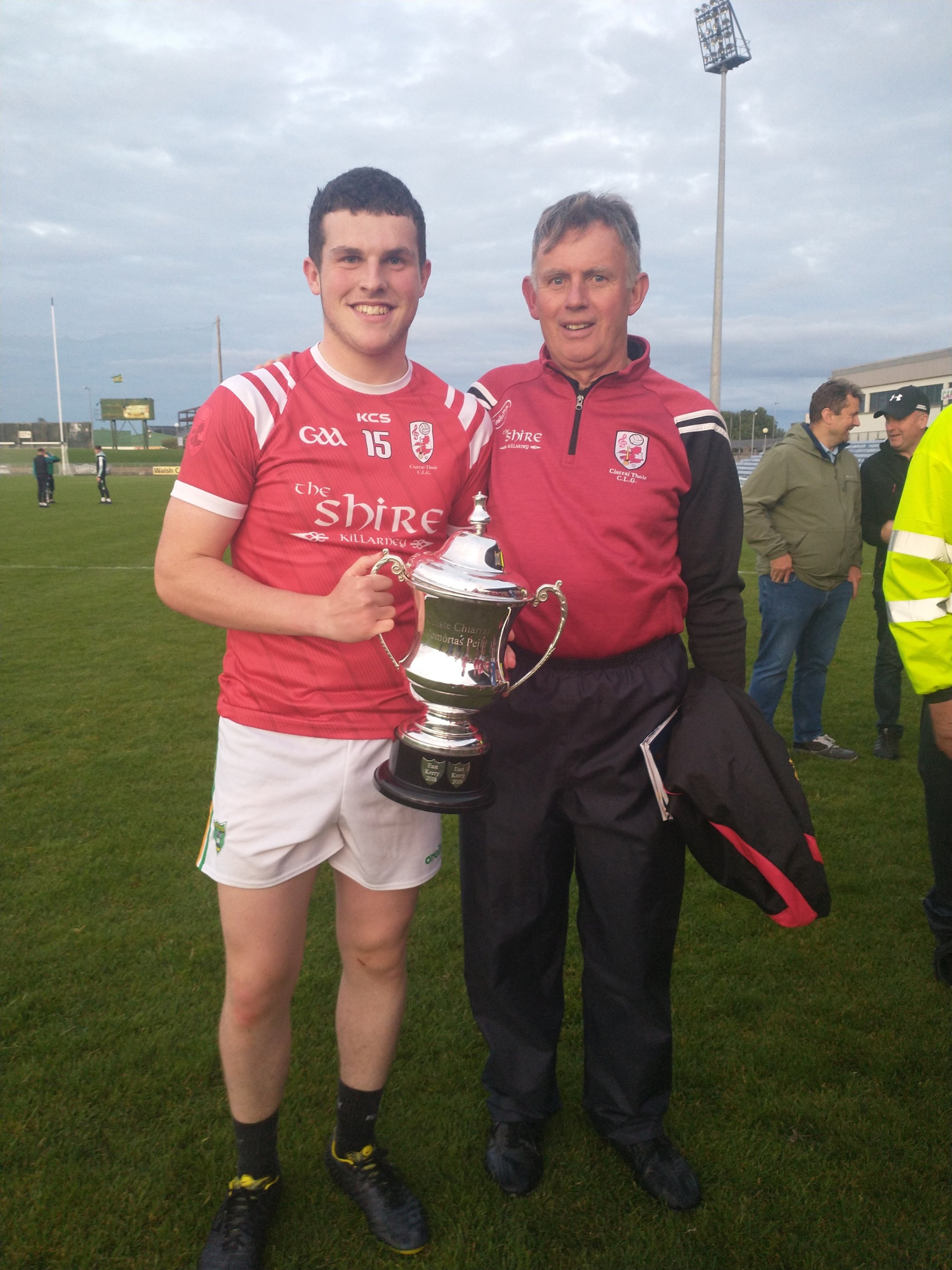 East Kerry are the Co U21 Champions