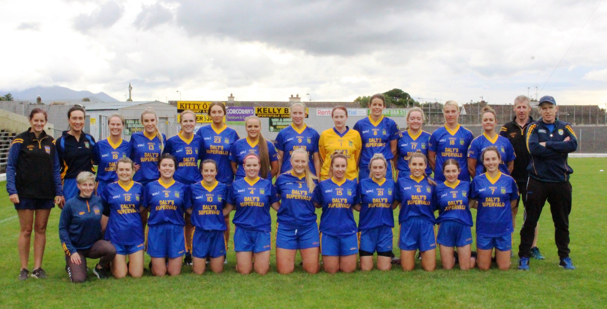 Donal Curtin Cup Final Spa 1-5 Dr Crokes 0-9