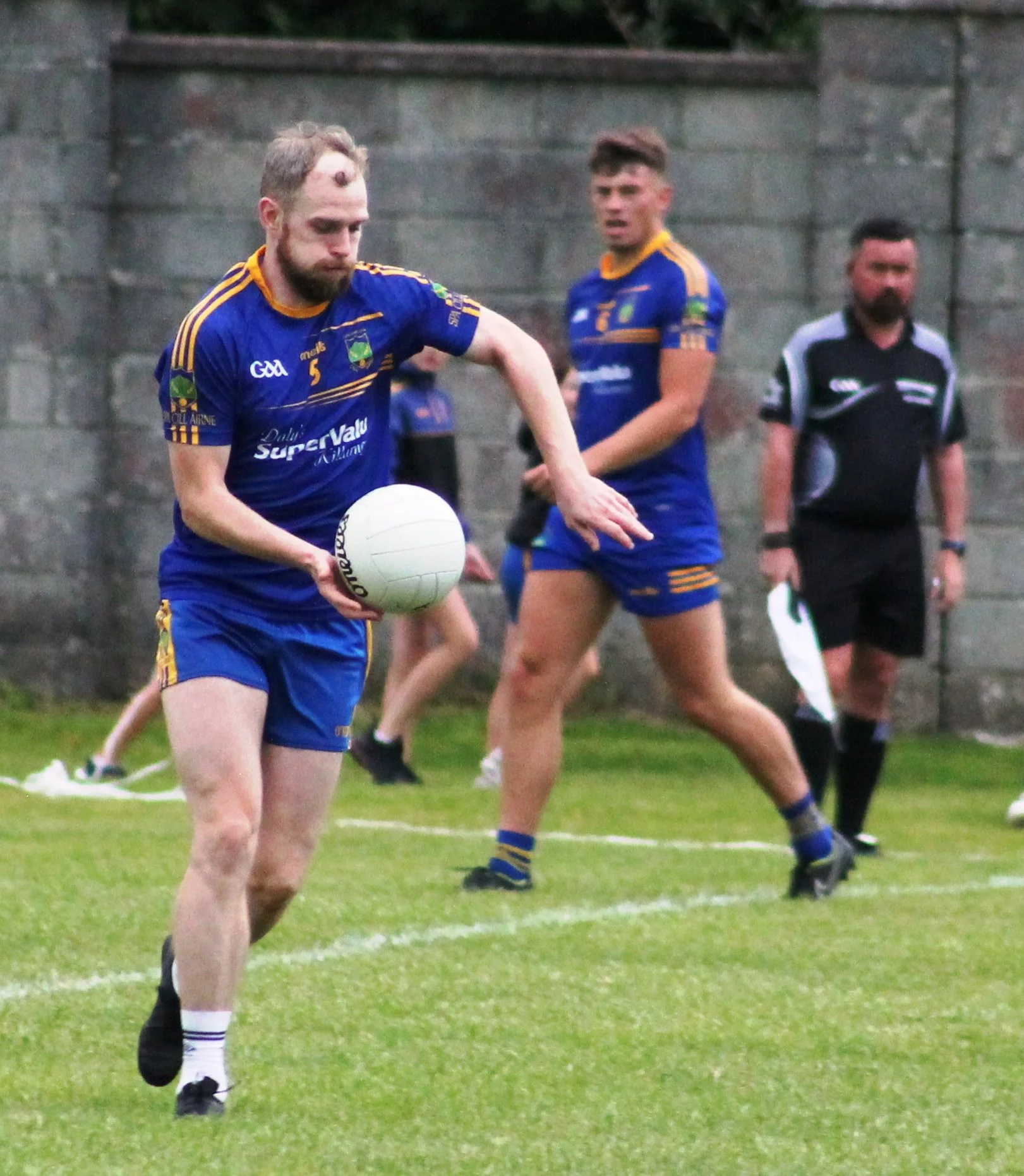 Senior Club Championship Rd3 Spa 1-16 Na Gaeil 0-12