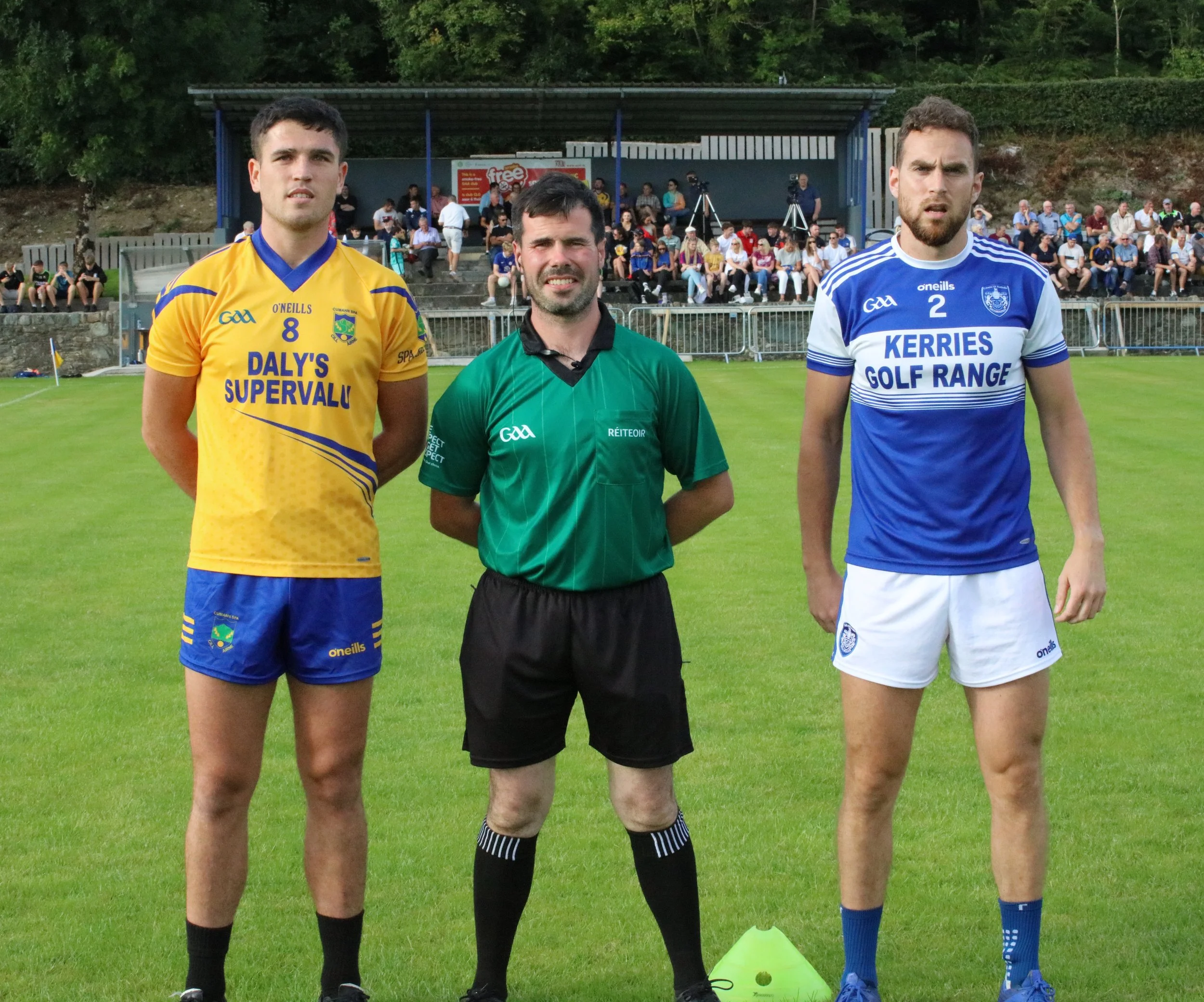 Senior Club Championship semi-final: Spa 0-16 Kerins O’Rahillys 1-16