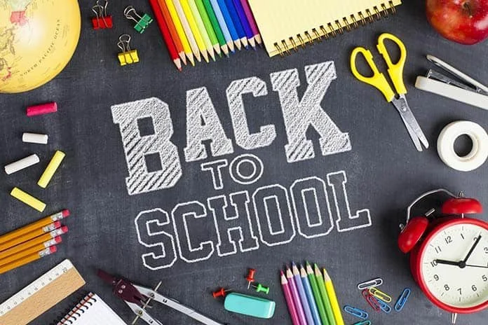 Best wishes to everyone going Back to School