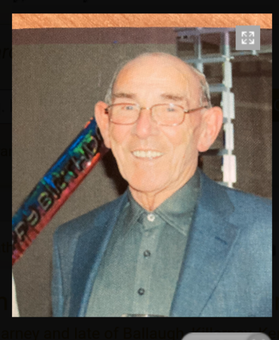 Patsy Cremin RIP