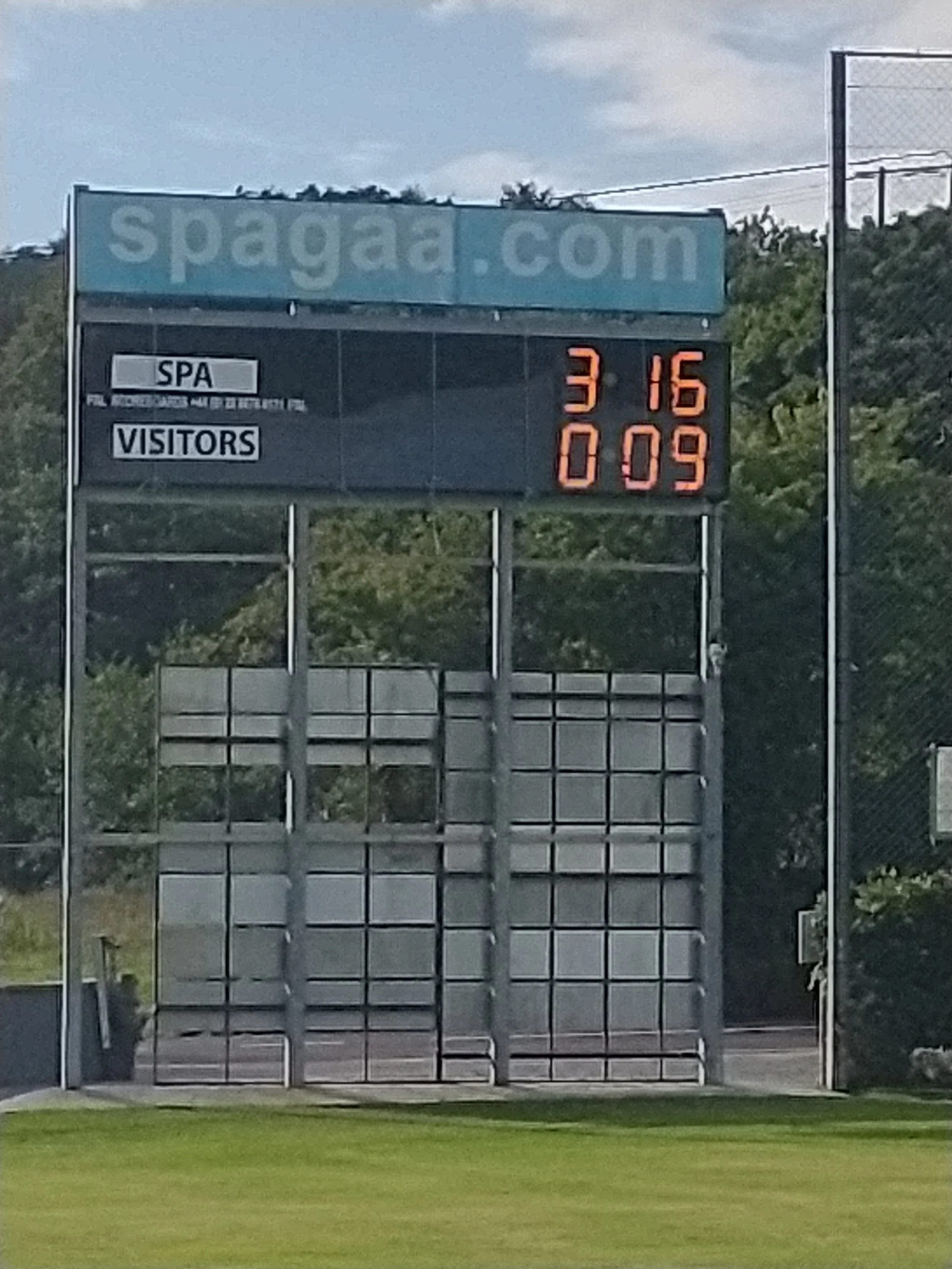 Minor B Club Championship semi-final Spa v Moyvane