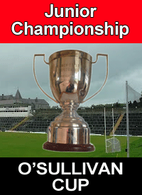 O'Sullivan Cup Junior Championship Rd1