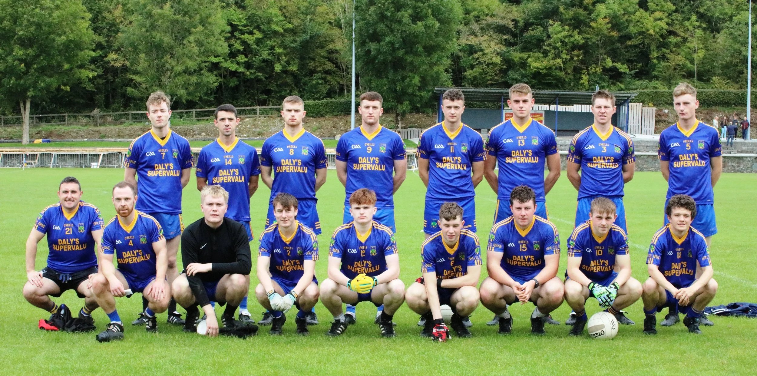 O'Sullivan Cup Junior Championship Rd1 Spa v Firies