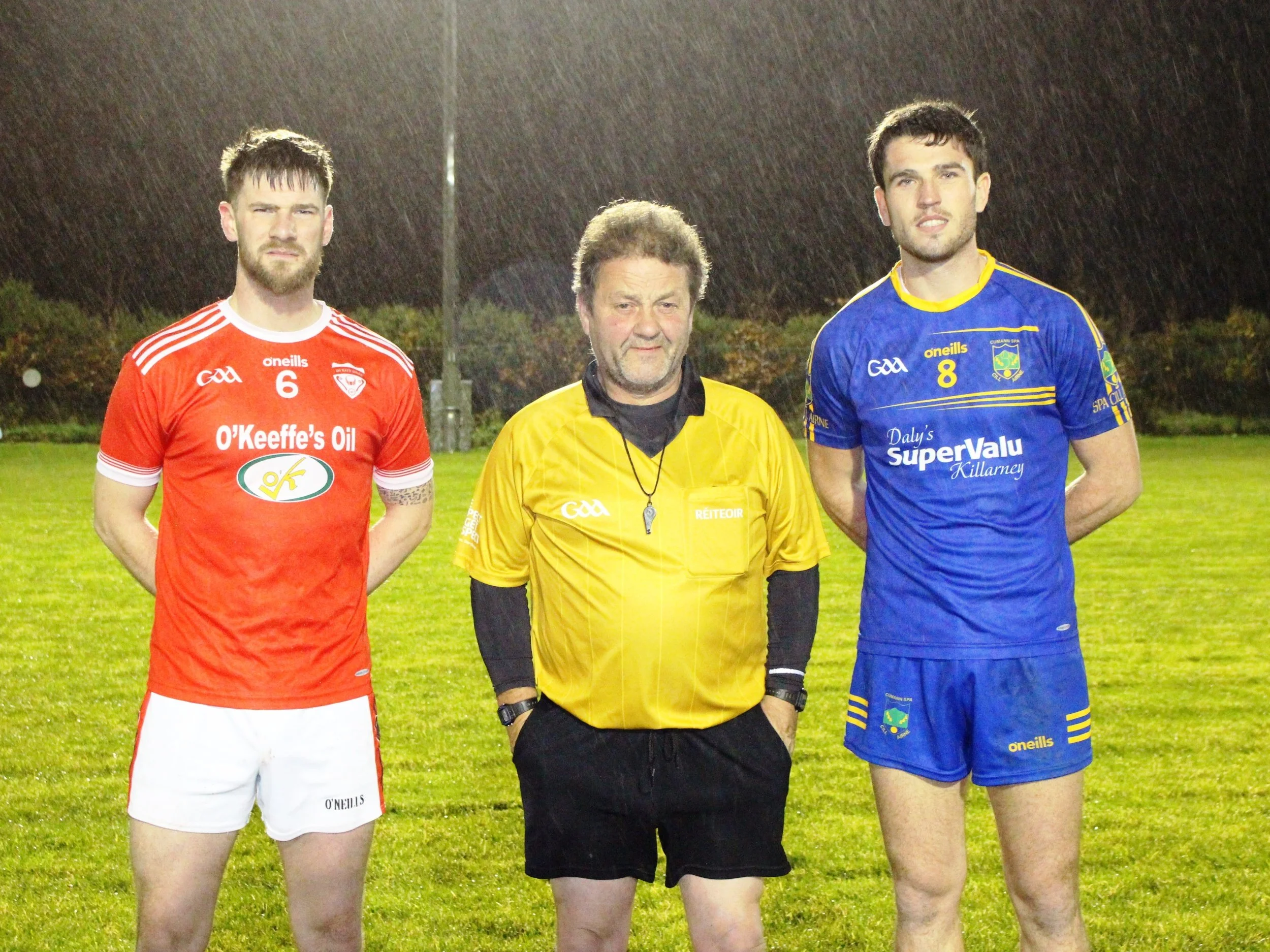 O'Donoghue Cup Rd1 Spa 1-12 Rathmore 0-8