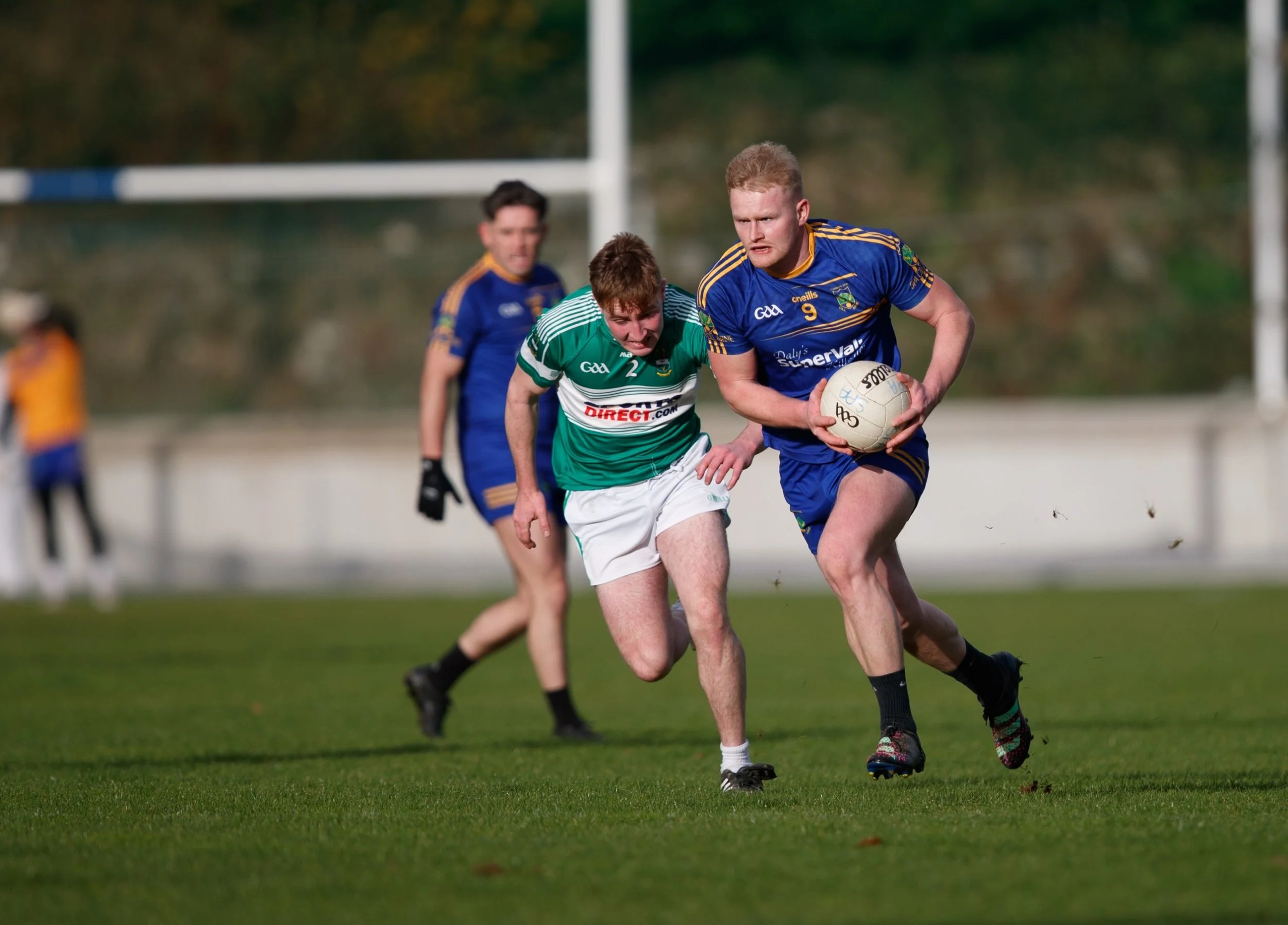 O'Donoghue Cup QF Spa 2-8 Listry 0-9