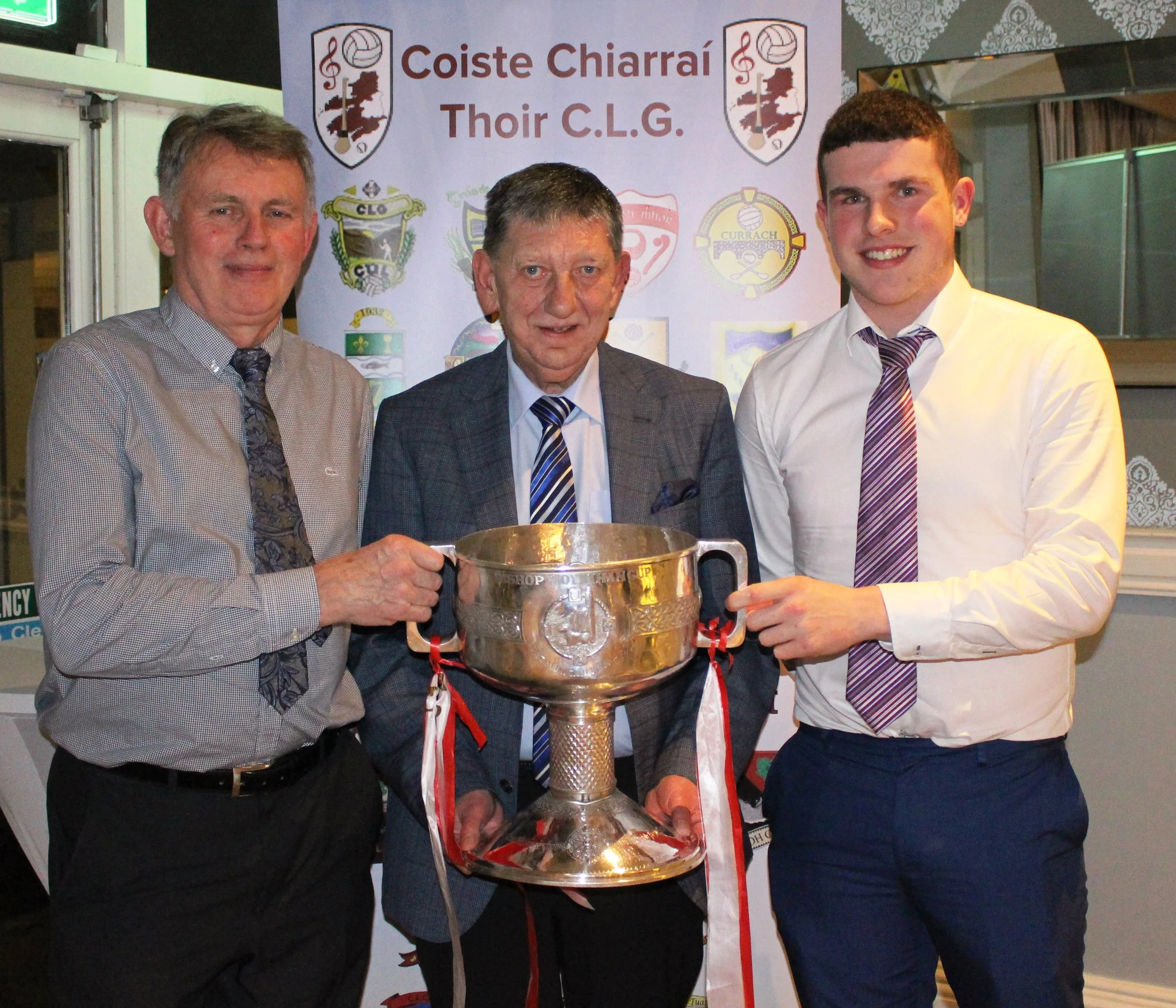 East Kerry U21 Medal Presentation