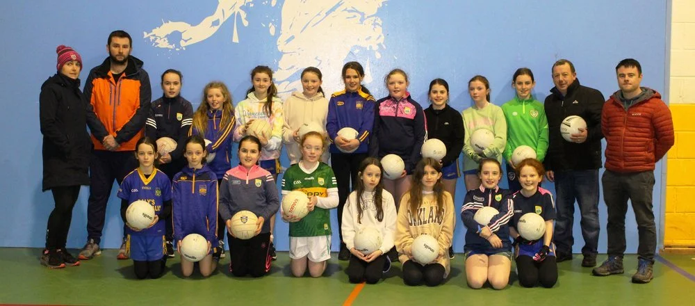 Spa U10 &amp; U12 Girls ready for the 2023 season