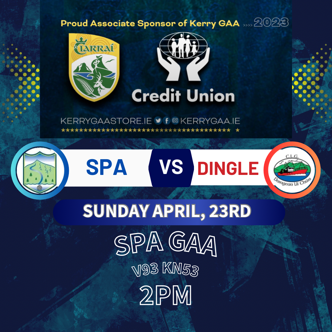 Fixtures for Credit Union SFL Division 1 2023