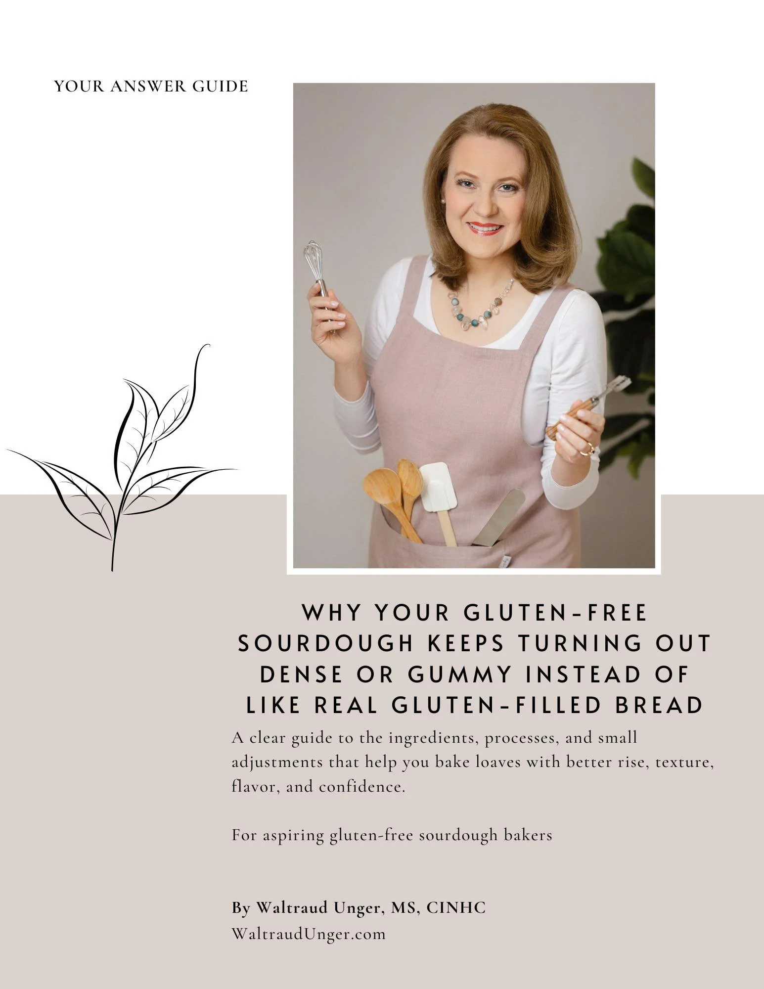 Have you ever wondered why one gluten-free sourdough loaf rises beautifully while another comes out dense, gummy, or disappointing?

After years of baking, teaching, and troubleshooting with hundreds of bakers, I've noticed the same questions come up