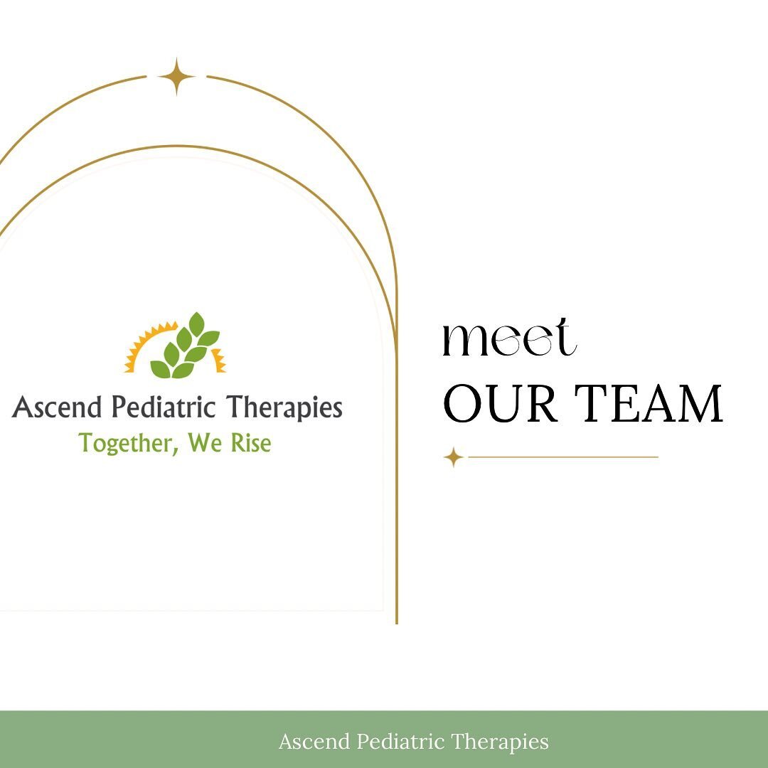 🌟We are so lucky to have an incredible team of dedicated, experienced therapists here at Ascend!

➡️Swipe to learn more about some of the pediatric specialists we are so proud to have on board! 

💛We look forward to working with you &amp; your fami