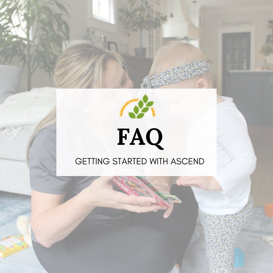 ❓Answering some of our most FAQs!

➡️Swipe to learn a bit more about what we offer at Ascend &amp; how to get started!

🌟Save for later or Send to a friend who needs an amazing therapy team!
.
.
.
#slp #ot #pt #playgroup #privatepractice #monmouthco