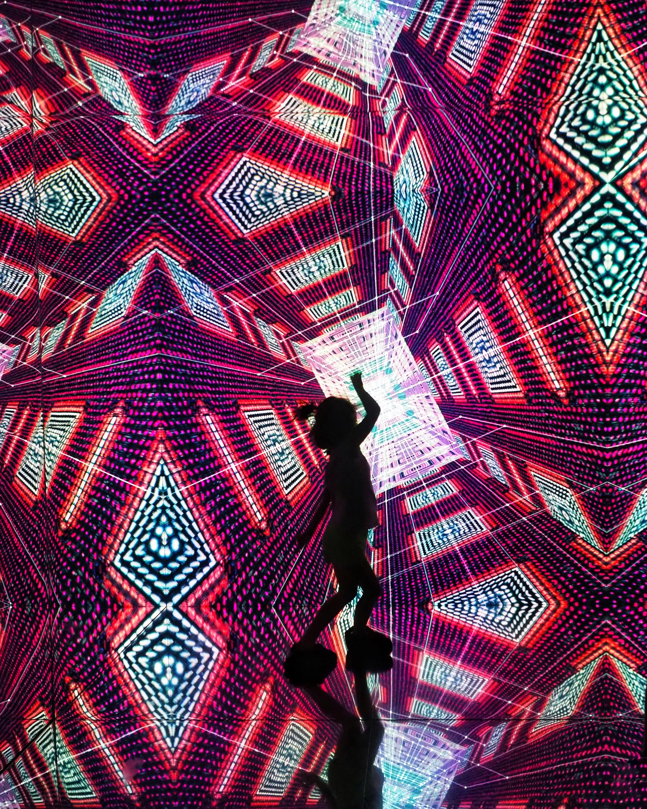 Infinite Space, Refik Anadol, Artechouse