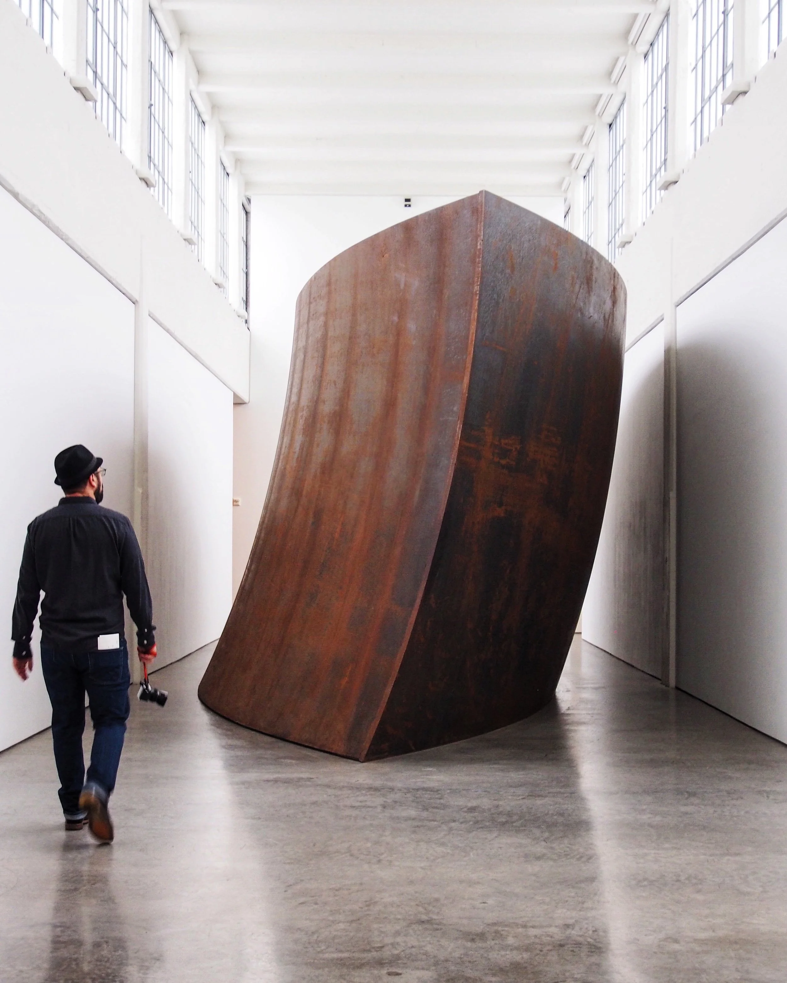 Richard Serra, Dia Beacon, NY