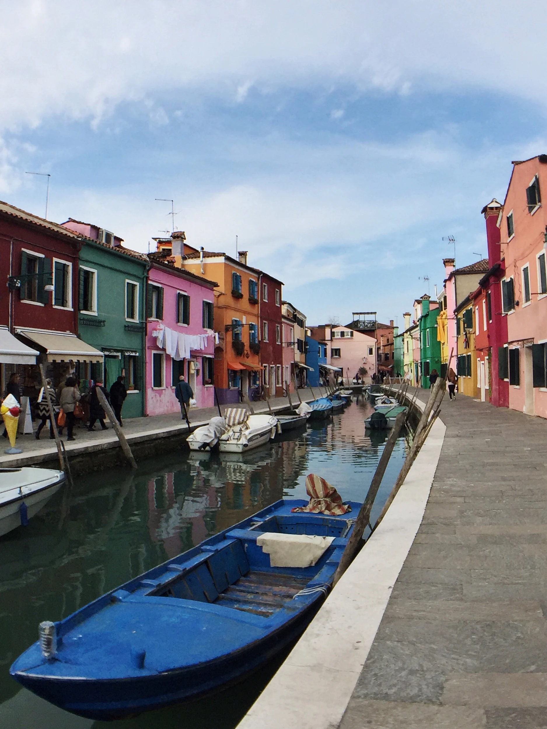 Burano, Venice, Italy 