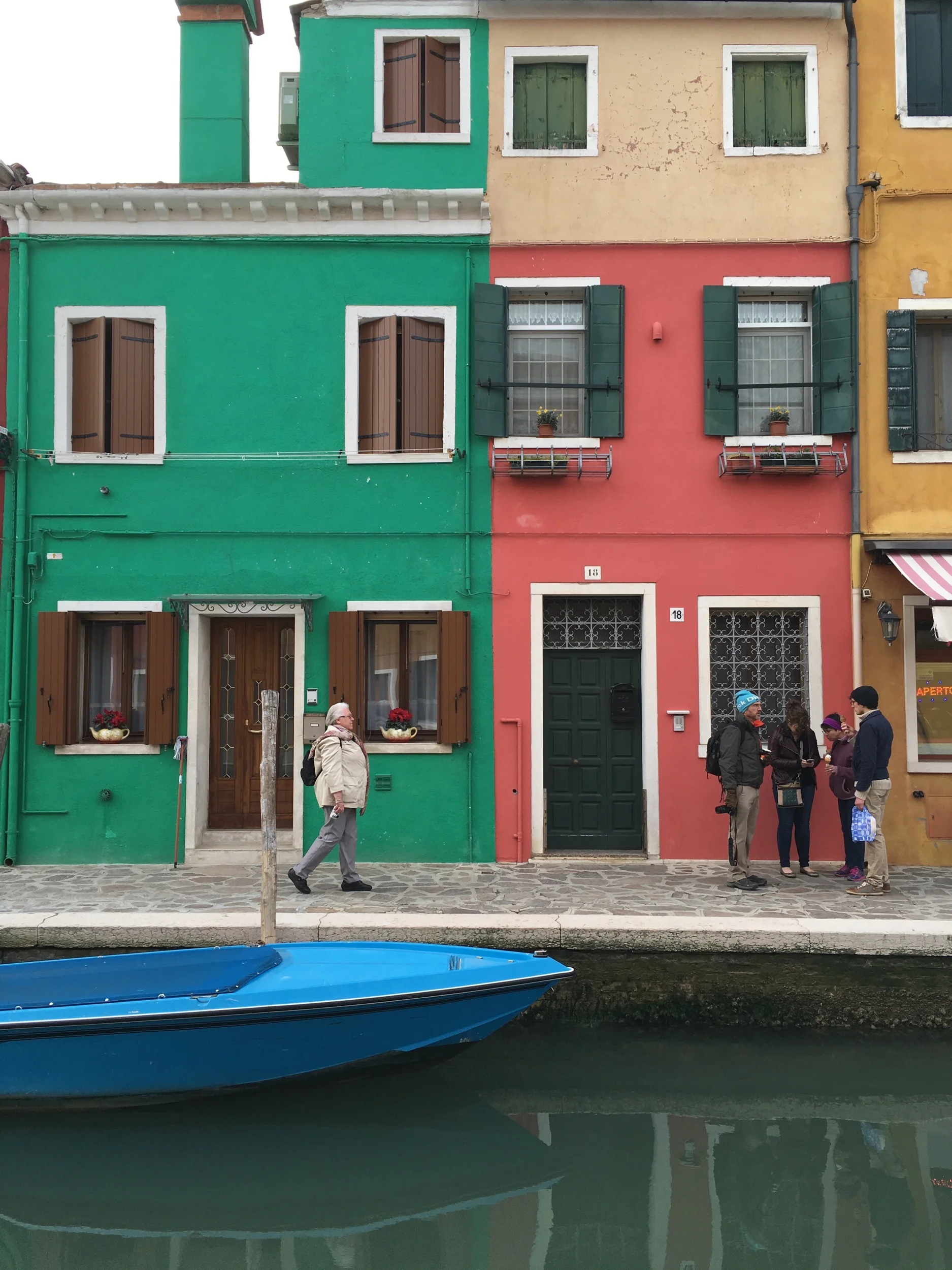 Burano, Venice, Italy 