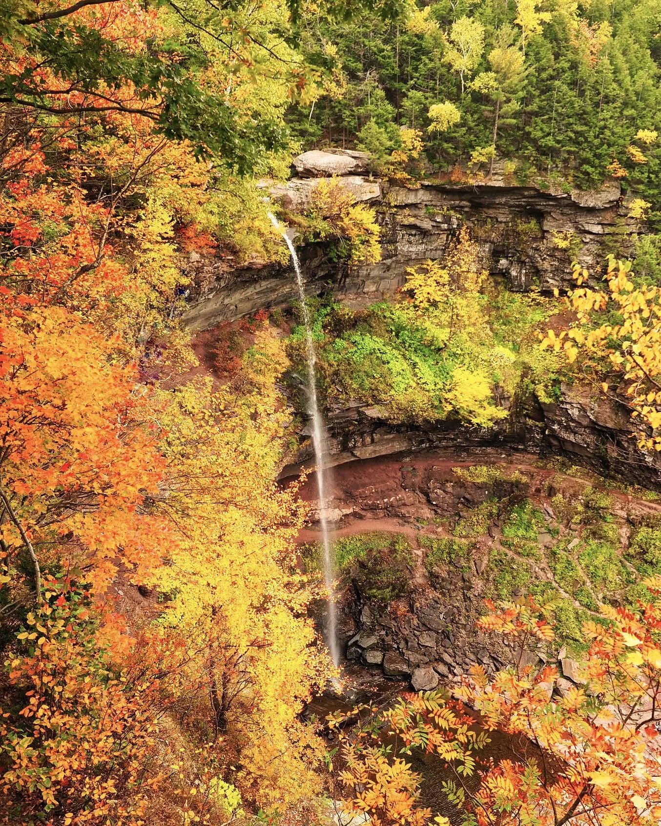 Kaaterskill Falls, NY