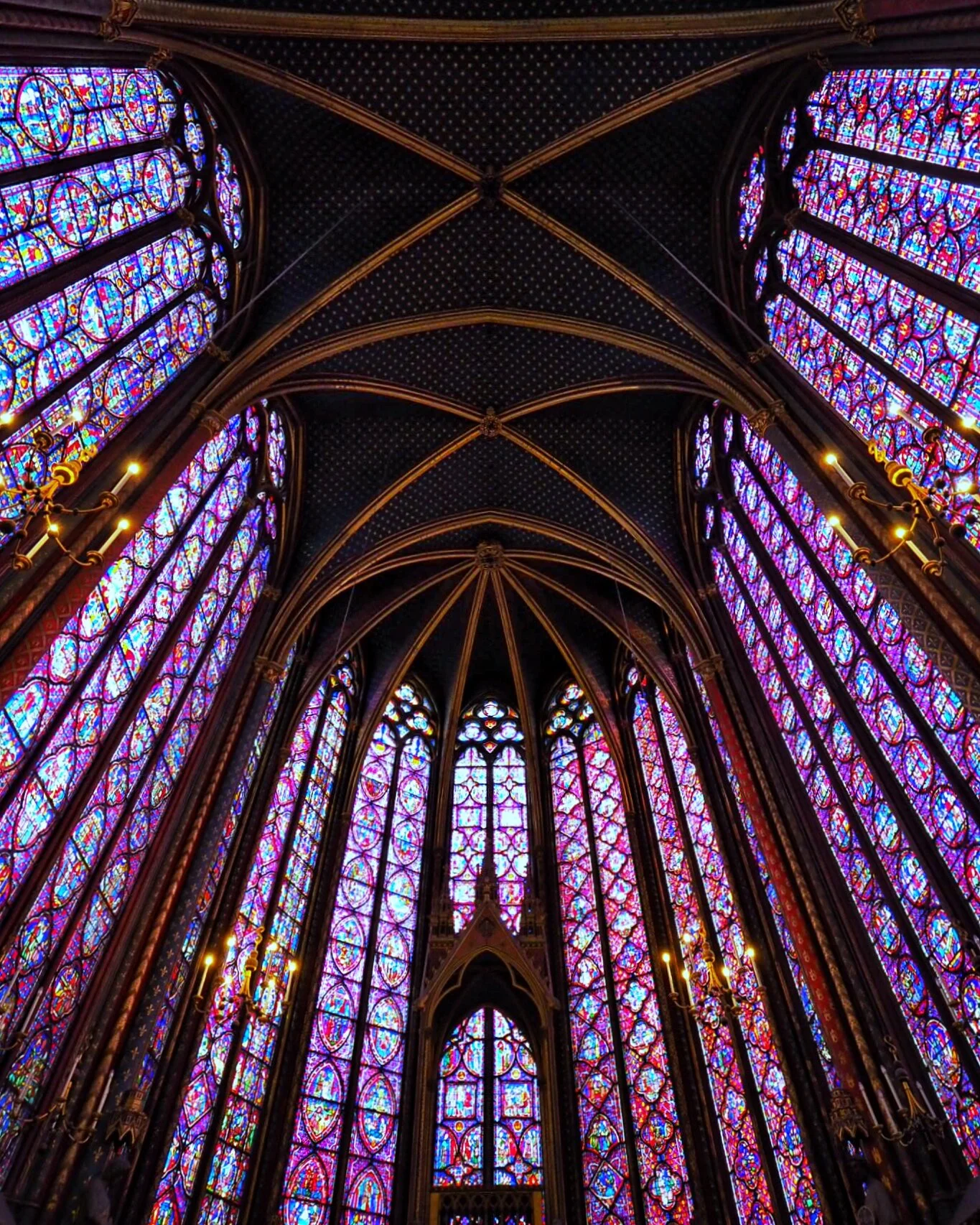 Saints-Chapell, Paris