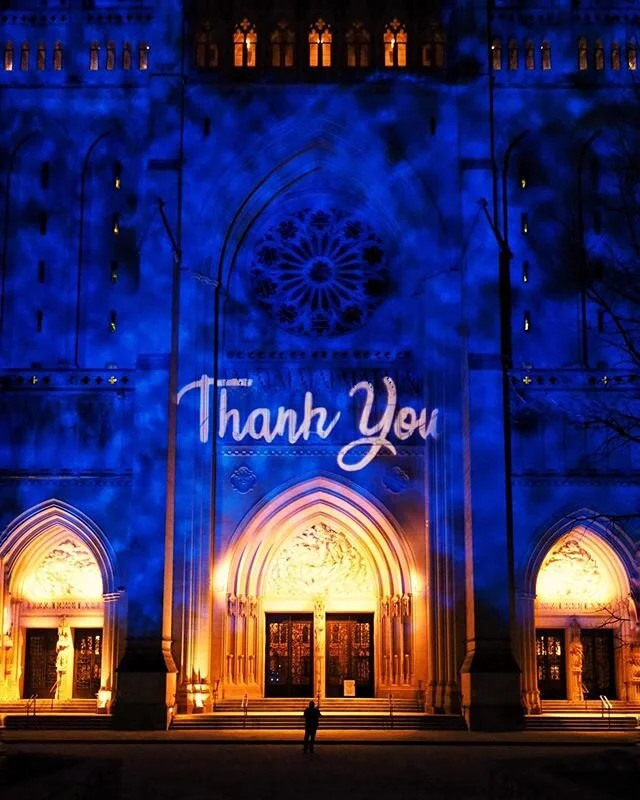 Thank you to all the healthcare workers. The doctors, the nurses, the lab technicians, the professionals keeping hospitals clean and the first responders are all the true heroes of this pandemic. We appreciate you.