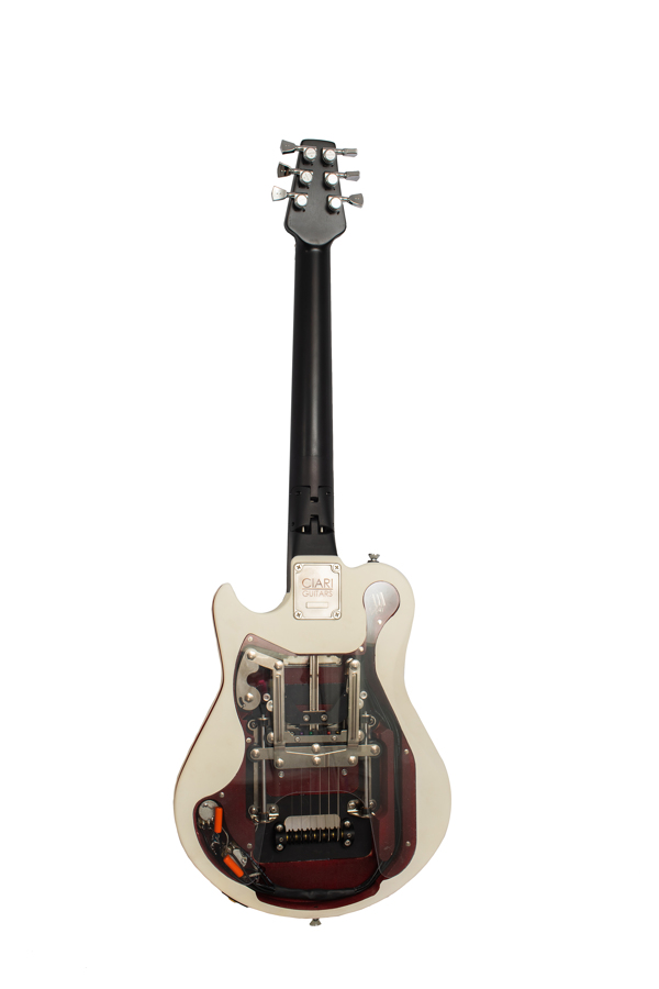 The Ascender Folding Travel Guitar