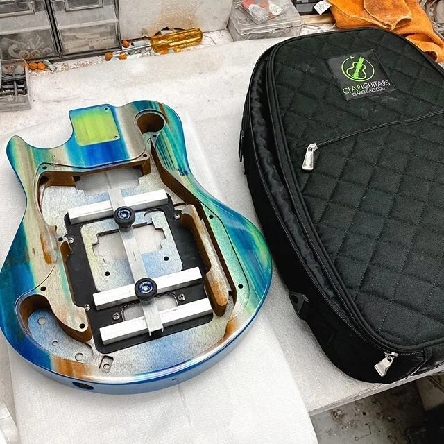 Behind the scenes production in Nashville — the making of a custom Ascender. What would your ultimate finish be?
⠀⠀⠀⠀⠀⠀⠀⠀⠀
On the right is our quilted Ciari Gig Bag that comes for free with each purchase. It conveniently fits anywhere a standard backpack would... over your shoulder, underneath an airline seat, and beyond.
⠀⠀⠀⠀⠀⠀⠀⠀⠀
#nashville #ciarination #theascender #innovation #innovativeproducts #startup #guitarsofinstagram #guitarstagram #guitars #guitar #guitarsdaily #guitarplayer #guitarist #music #electricguitar #travel #travelguitar #getplekd #plekplayers #plekmachine #plekeverything #bosswazaair #NeuralDSP #strymon #quilterlabs #electroharmonix #hughesandkettner #revvamps #customguitar #luthier