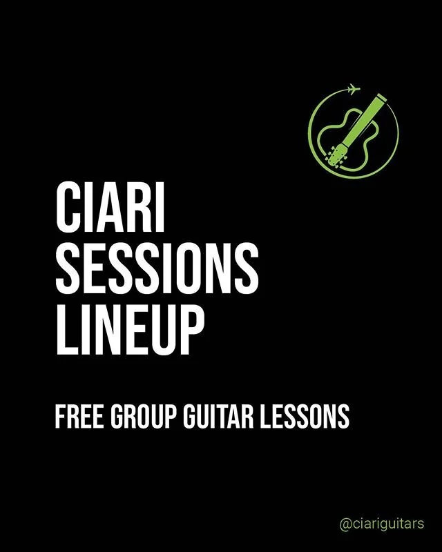 The next series of complimentary online group guitar lessons includes an iconic social justice song — For What it's Worth by Buffalo Springfield (06/25). You'll also get a chance to increase your vocabulary of guitar licks in our "Hot Licks" session (07/02). Lastly, we'll show you how to record and collaborate remotely use BandLab, a cloud-based virtual recording platform we discovered at Winter NAMM earlier this year (07/08).
⠀⠀⠀⠀⠀⠀⠀⠀⠀
Ciari Sessions are every Thursday from 5:30 - 6:30 pm PT via Zoom video conference for beginner, intermediate, and advanced players.
⠀⠀⠀⠀⠀⠀⠀⠀⠀
Click the link in our bio to view our full schedule and register for an upcoming class!
⠀⠀⠀⠀⠀⠀⠀⠀⠀
#guitars #guitar #guitarsofinstagram #guitarstagram #guitarchords #livemusic #quaranatine #electricguitars #musiciansofinstagram #music #guitarlessons #guitarteacher #learnguitar #quarantineideas #athome #learnguitar #learningguitar #selfimprovement #metime #selfcare #bestself #quarantinelife