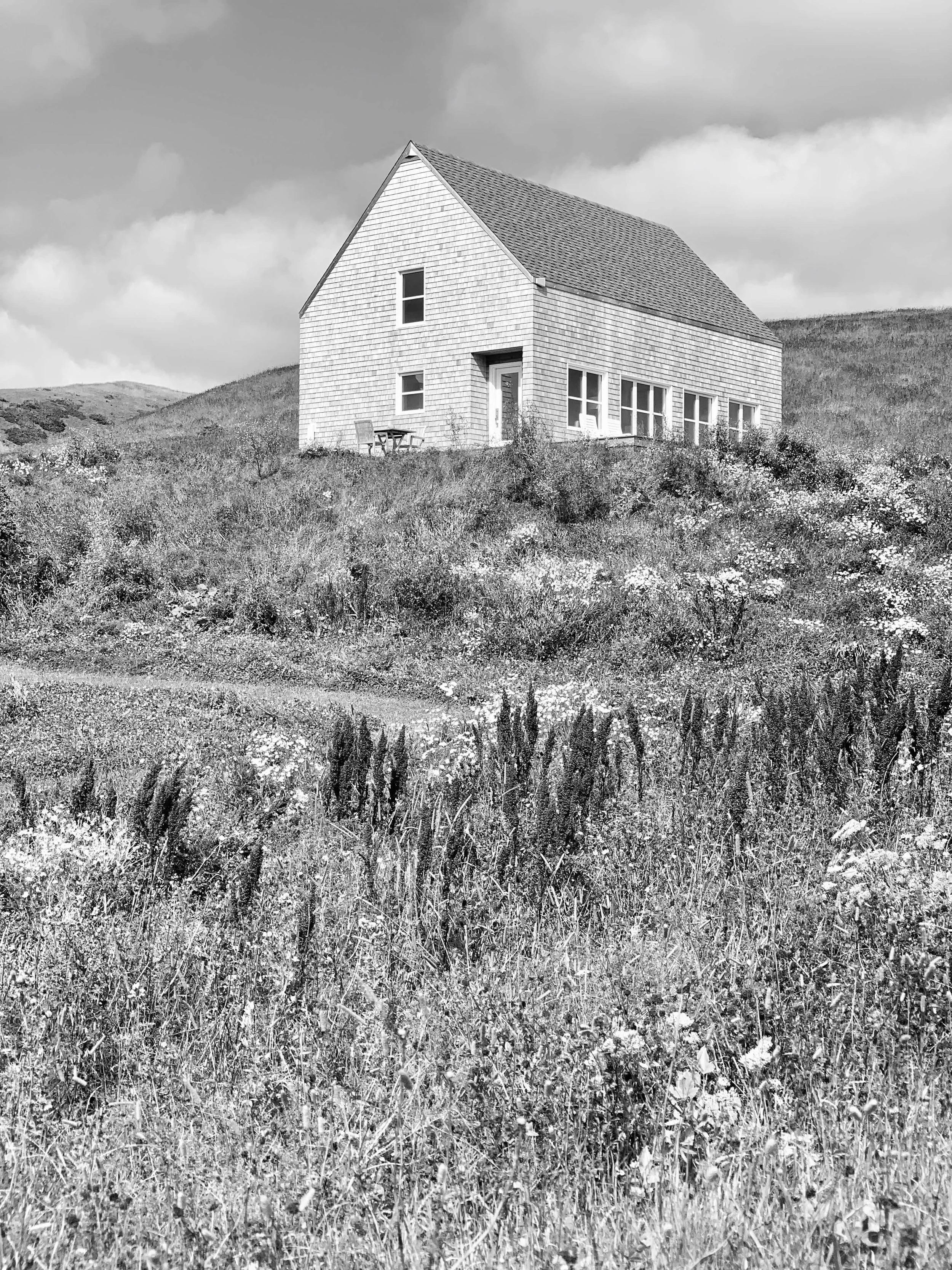 La maison de la falaise