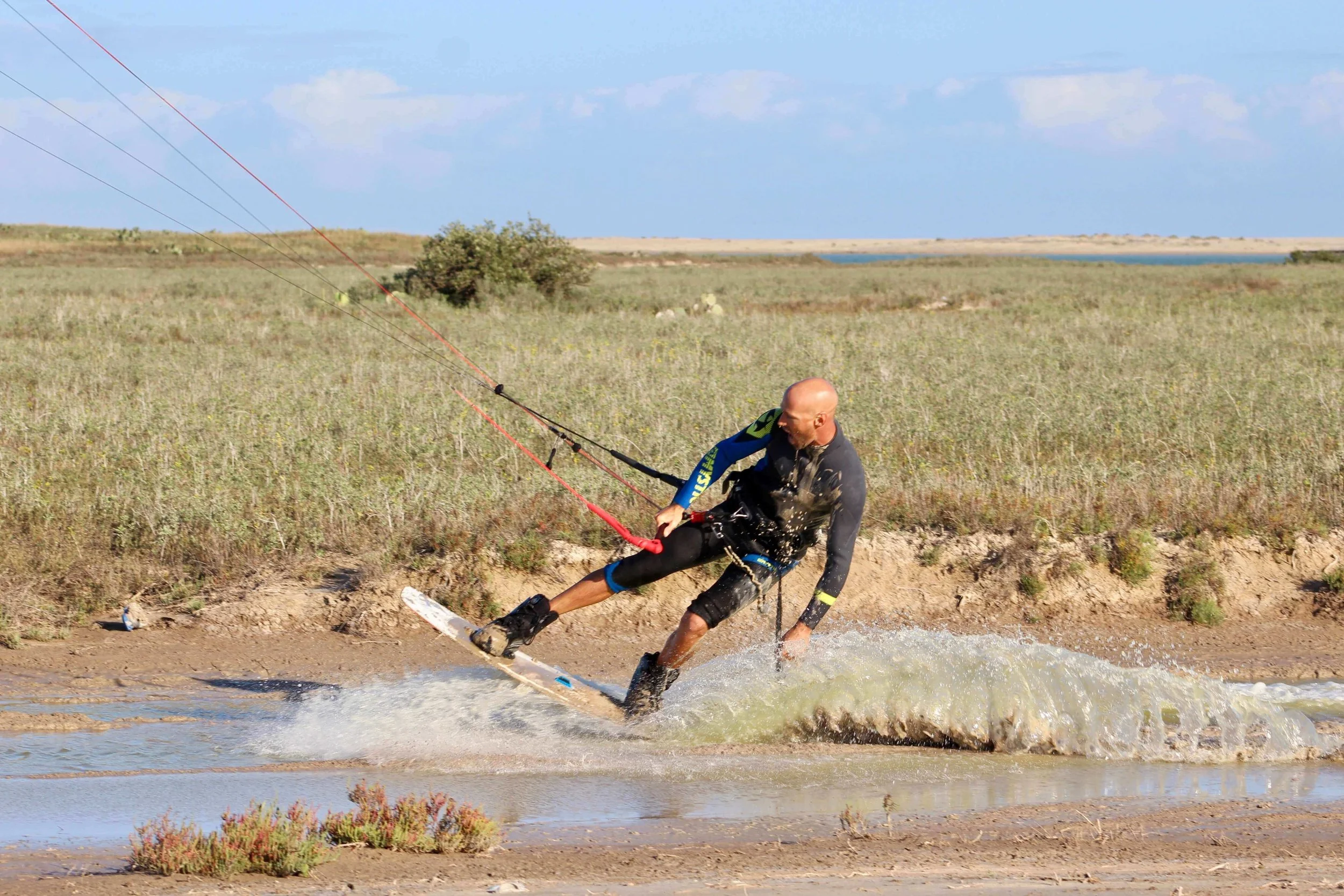 Kitesurf à South Padre Island, Texas