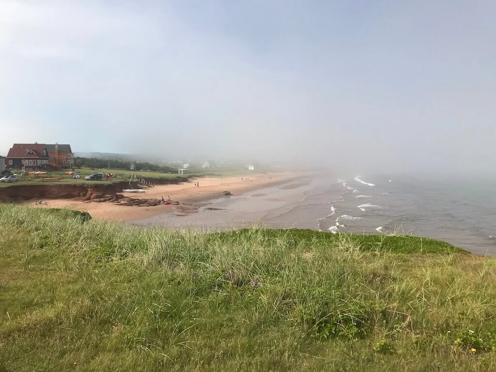 Les matins brumeux aux Iles de la Madeleine