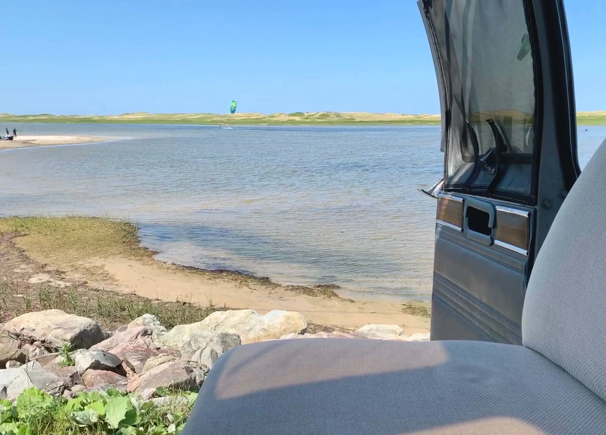 Vanlife aux Iles de la Madeleine
