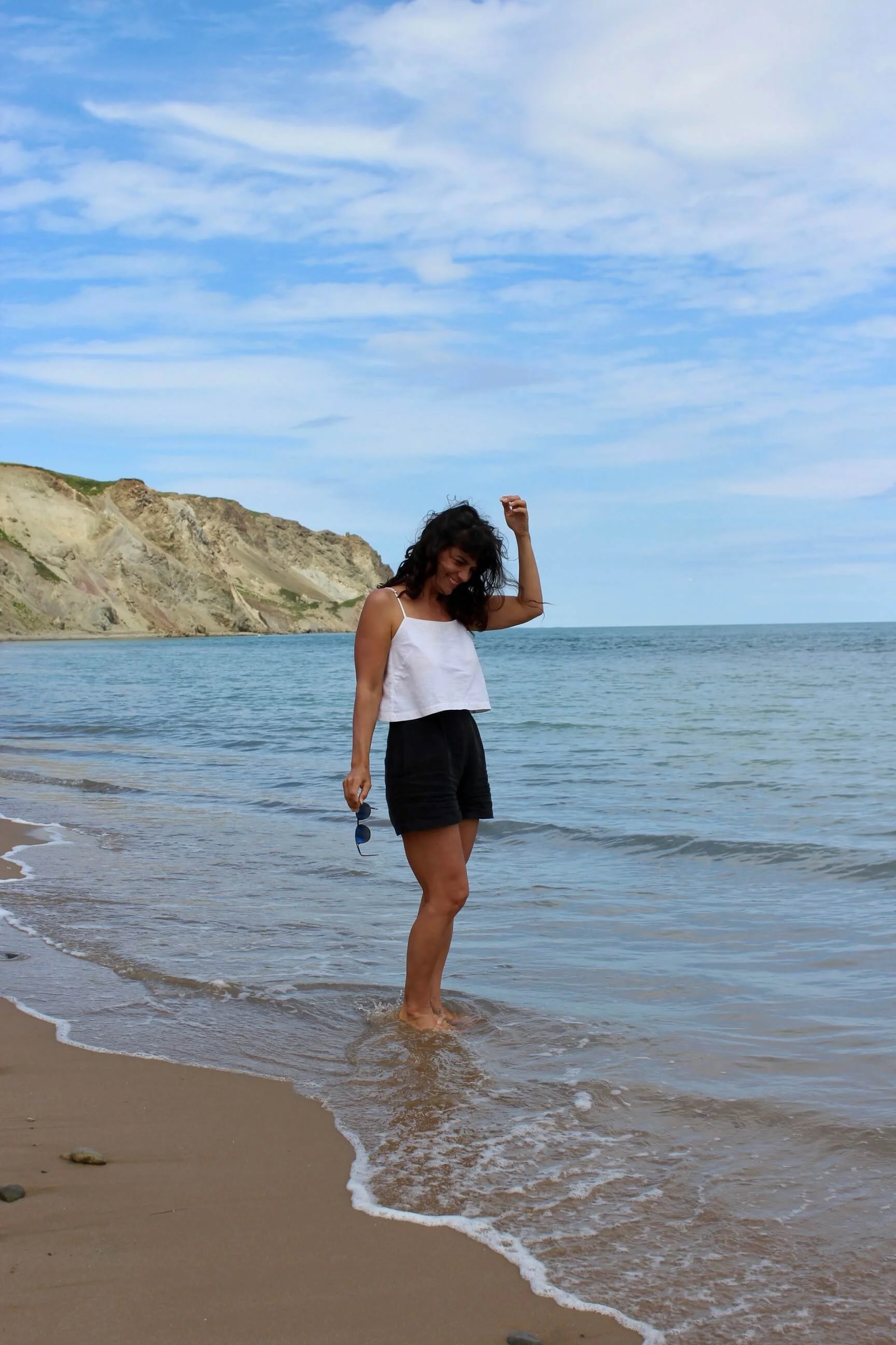 Les eaux turquoises du Québec