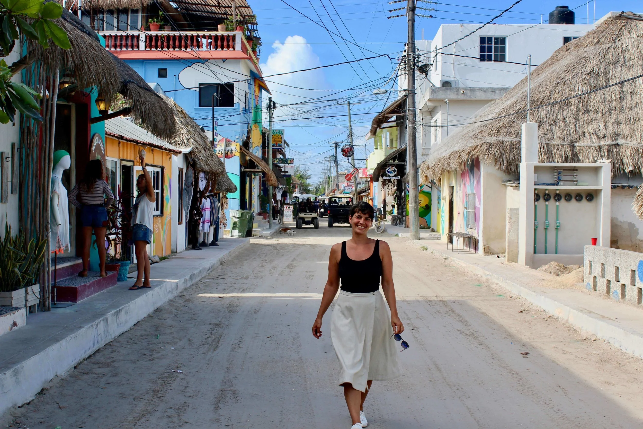 Holbox et mon attachement instantané 