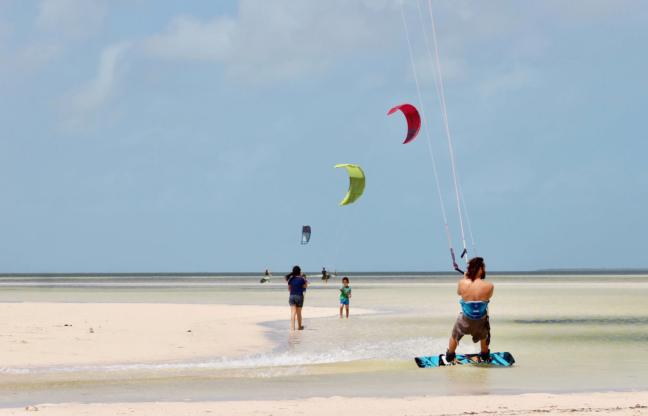 Kitetrip au Mexique avec Harvey