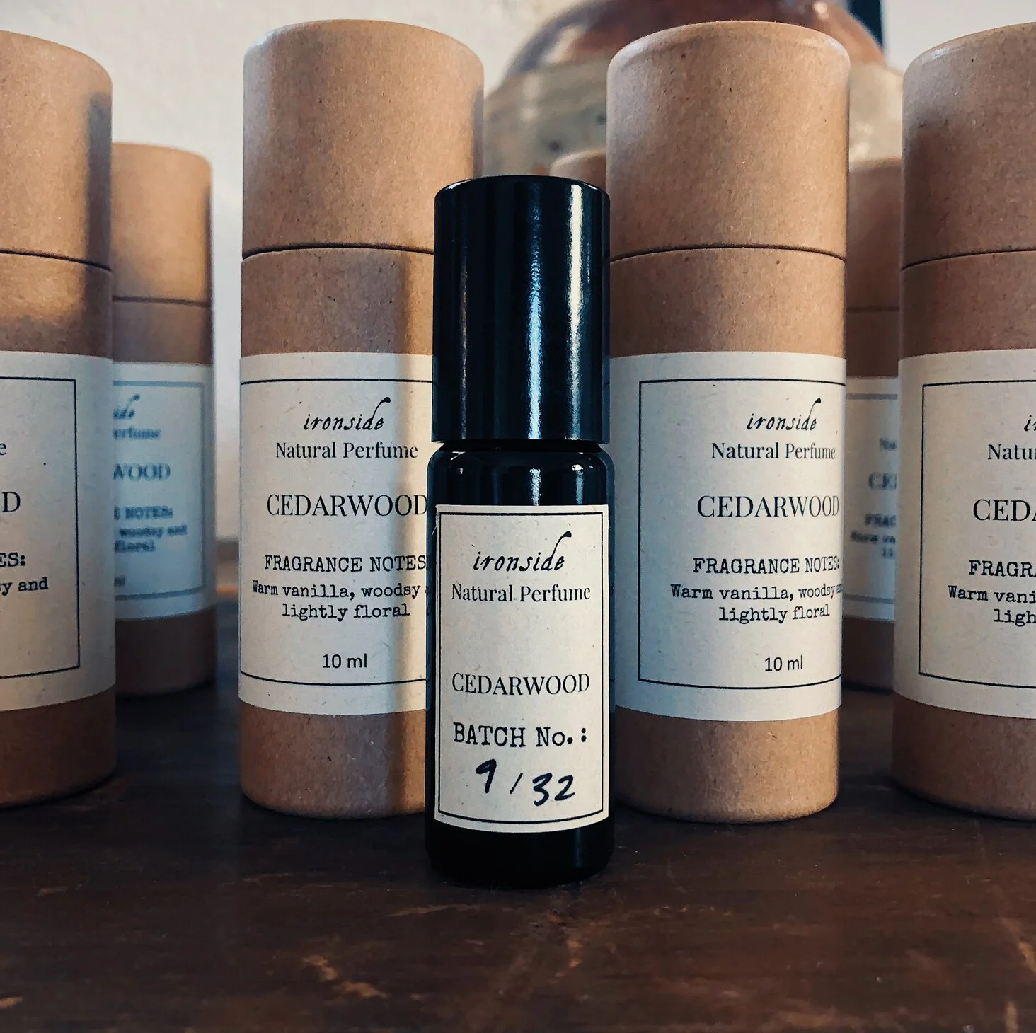 Cedarwood Natural Perfume